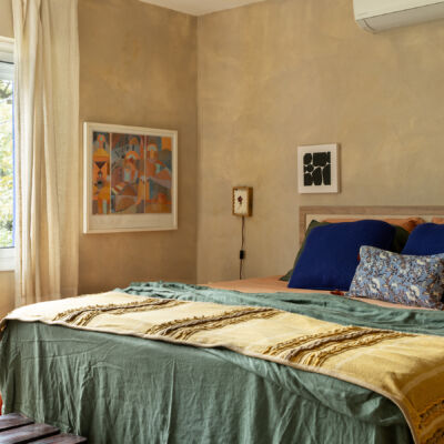 Antes e Depois: pintura de casa com tintas da Suvinil cria clima aconchegante e decoração com identidade