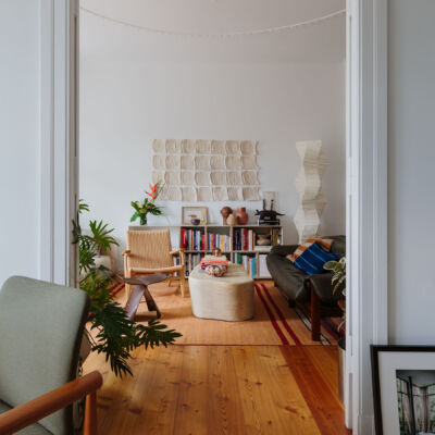 O apartamento de um alemão apaixonado pelo Brasil - Apartamento com brasilidade em Berlim Igor Josif