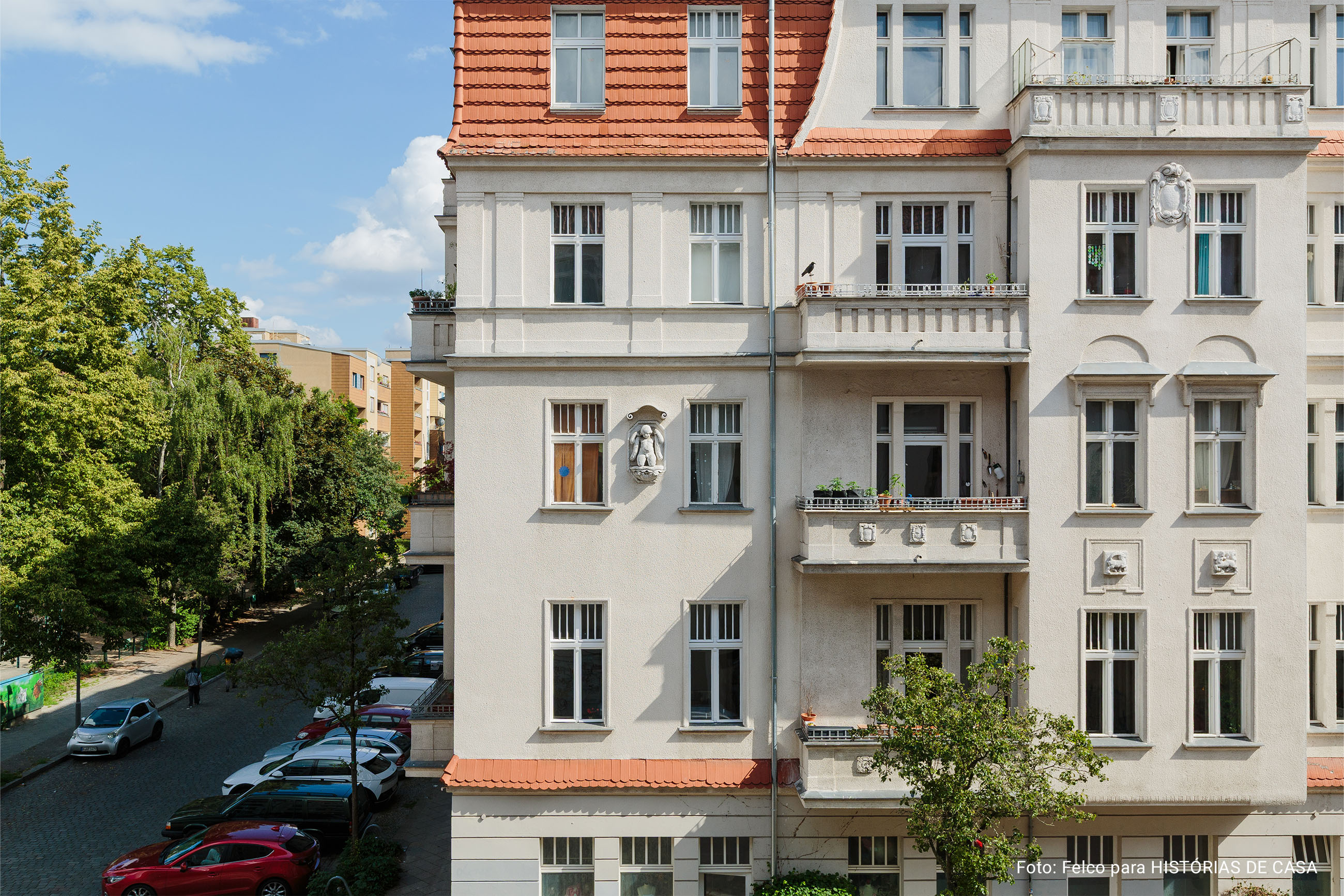 O apartamento de um alemão apaixonado pelo Brasil - Apartamento com brasilidade em Berlim Igor Josif