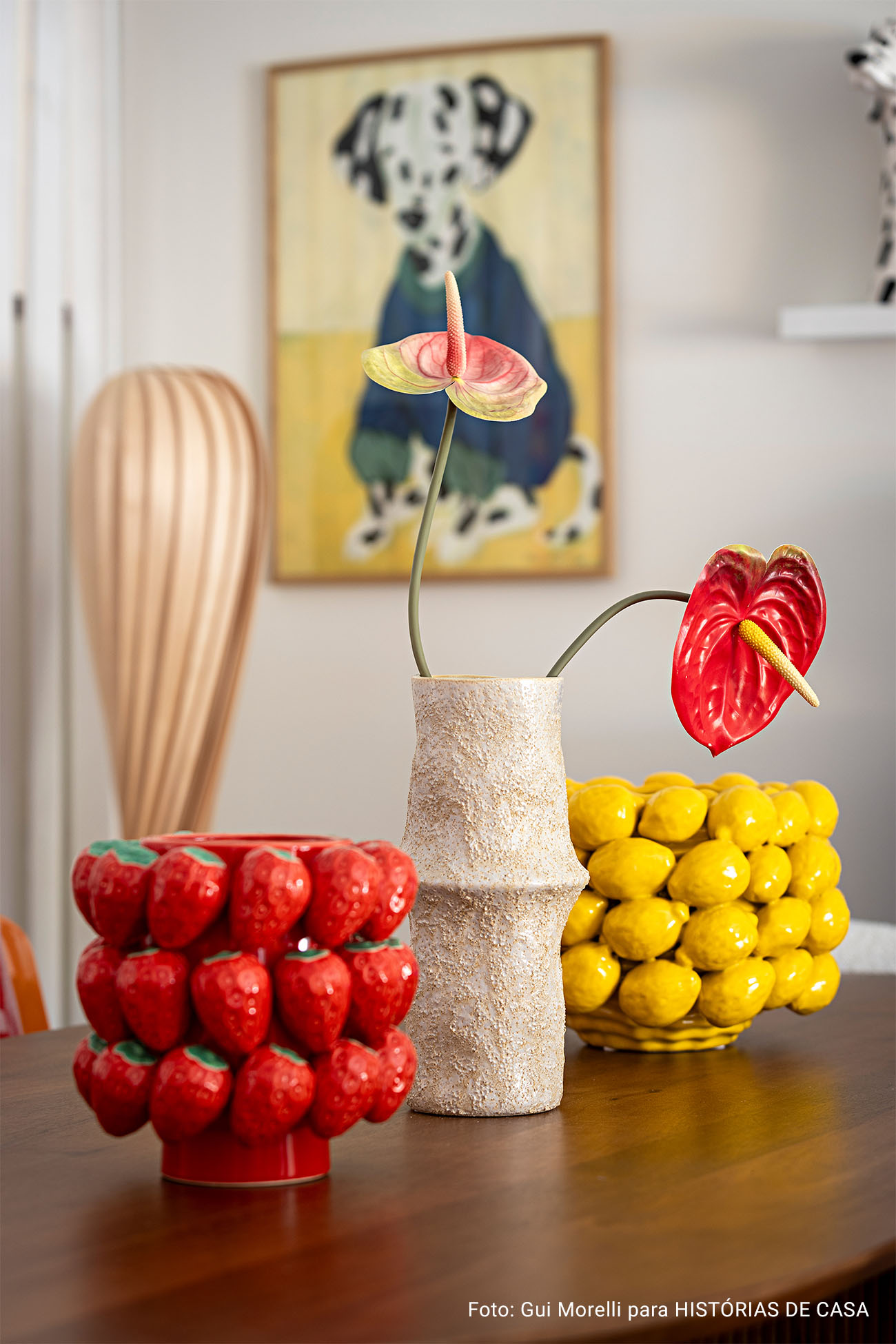 A casa mais colorida de Cascais - casa maximalista da influencer Carol Morais