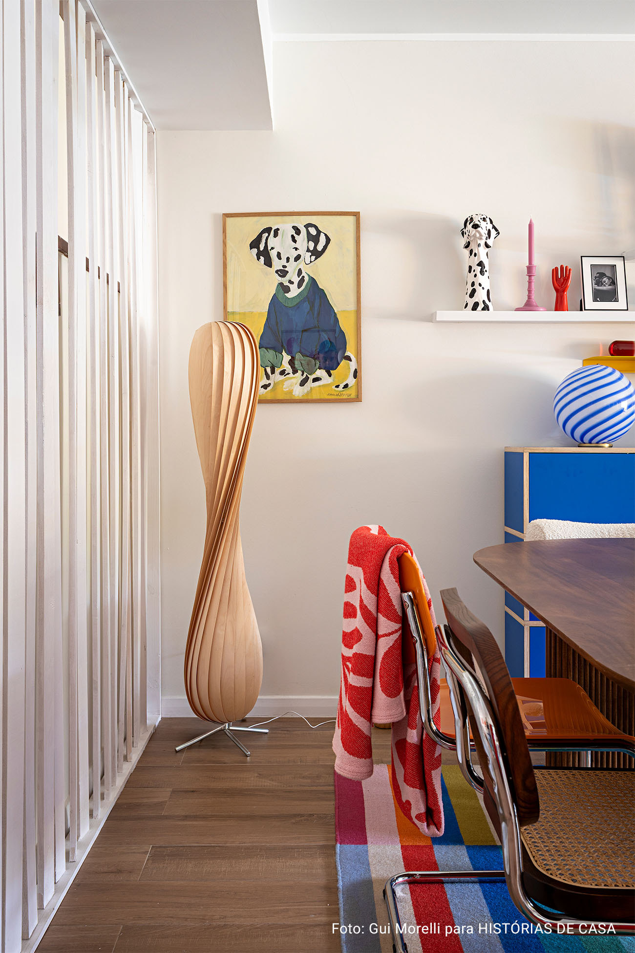 A casa mais colorida de Cascais - casa maximalista da influencer Carol Morais