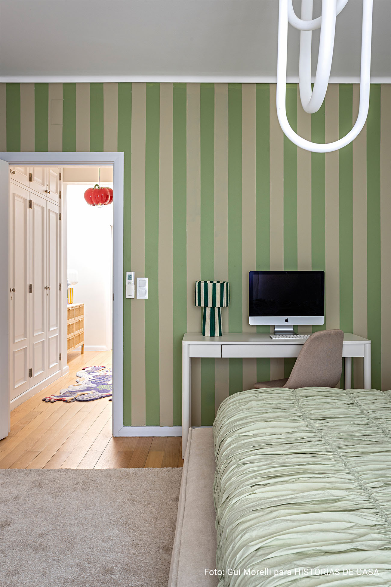 A casa mais colorida de Cascais - casa maximalista da influencer Carol Morais
