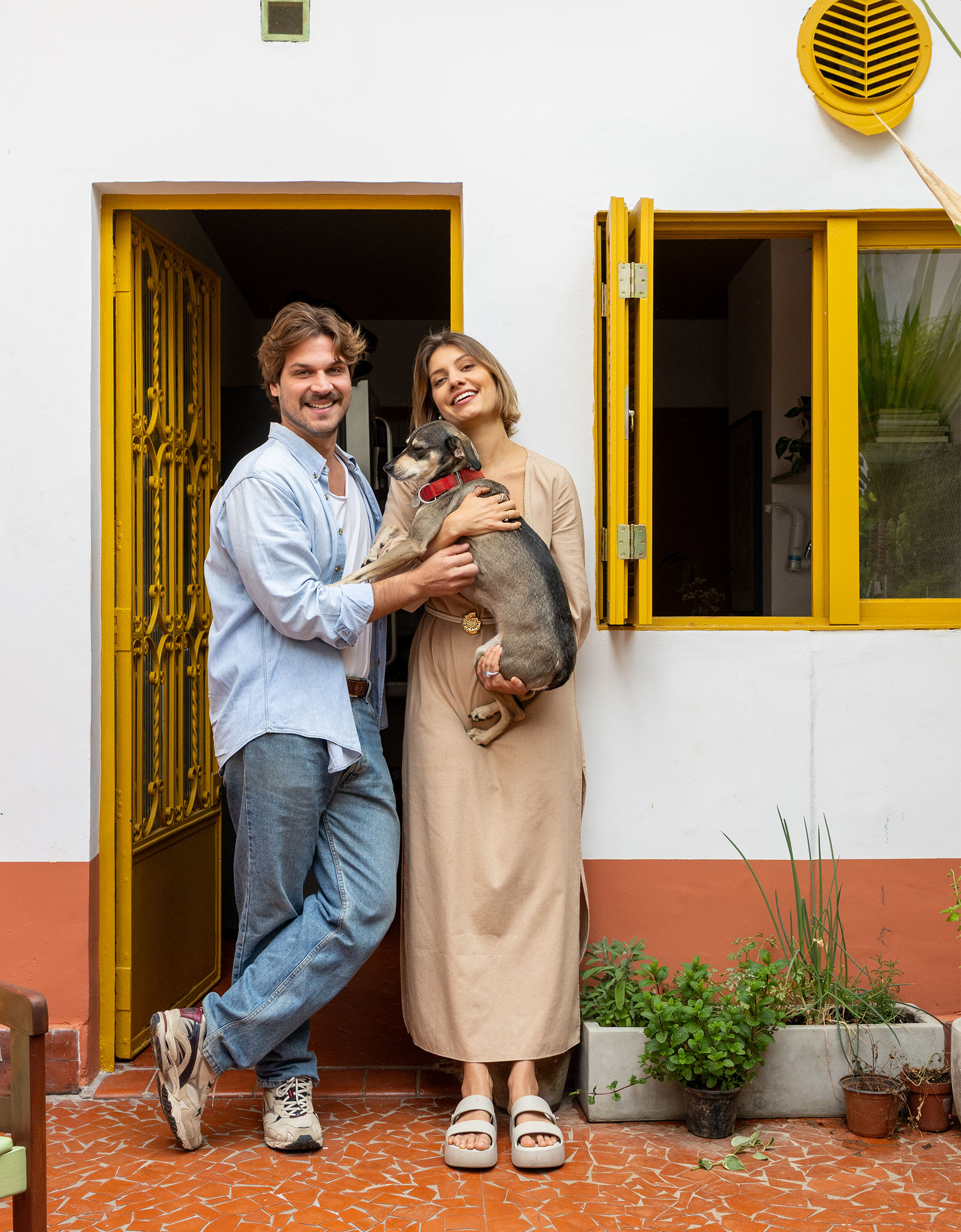 Antes & Depois: As cores alegres resumem o clima desse lar