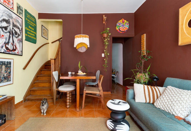 Antes & Depois: Novas cores e clima de interior