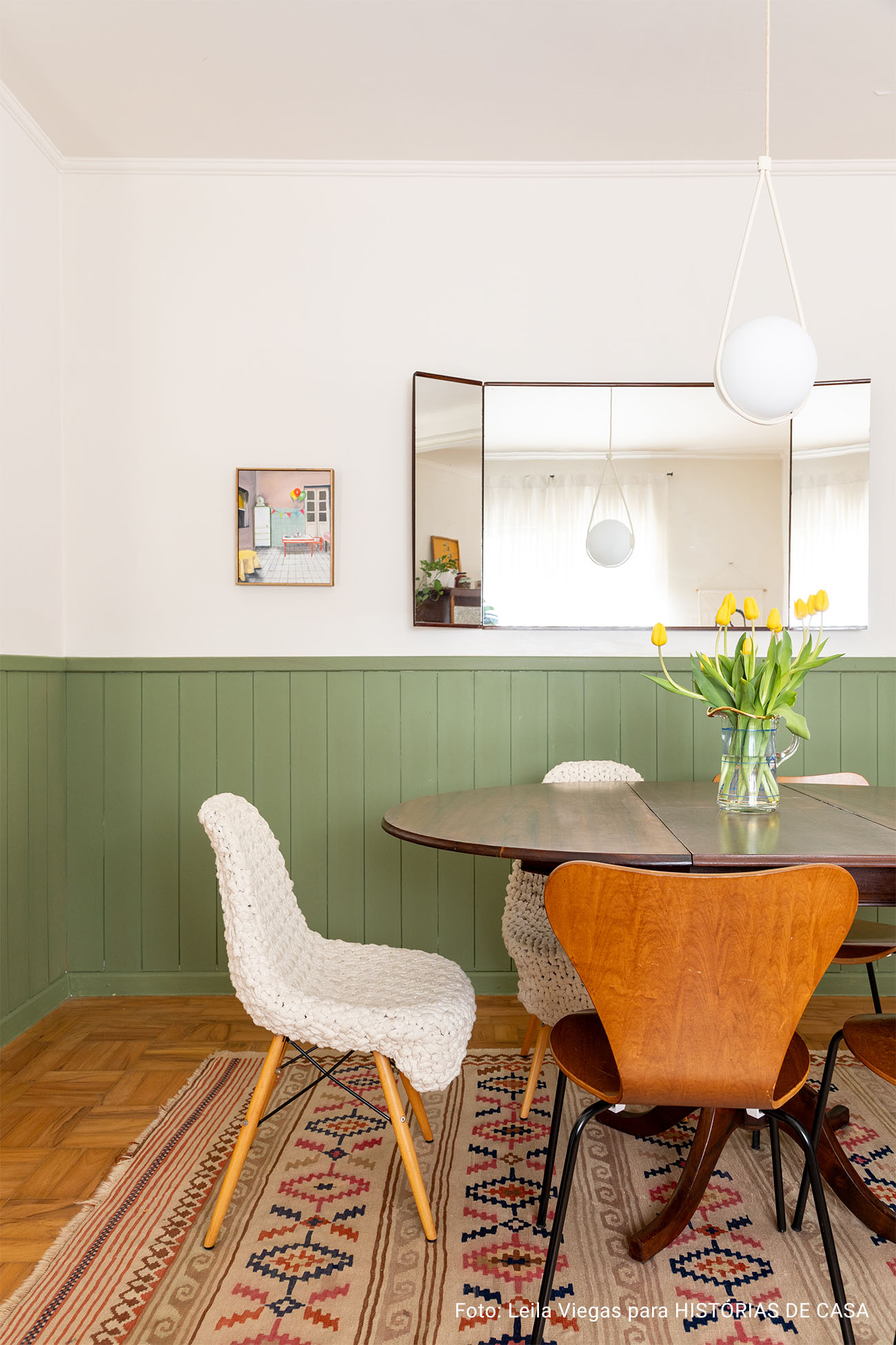 Decoração da casinha dos sonhos da designer Gabi - casa integrada com hall colorido, quarto de criança e brinquedoteca