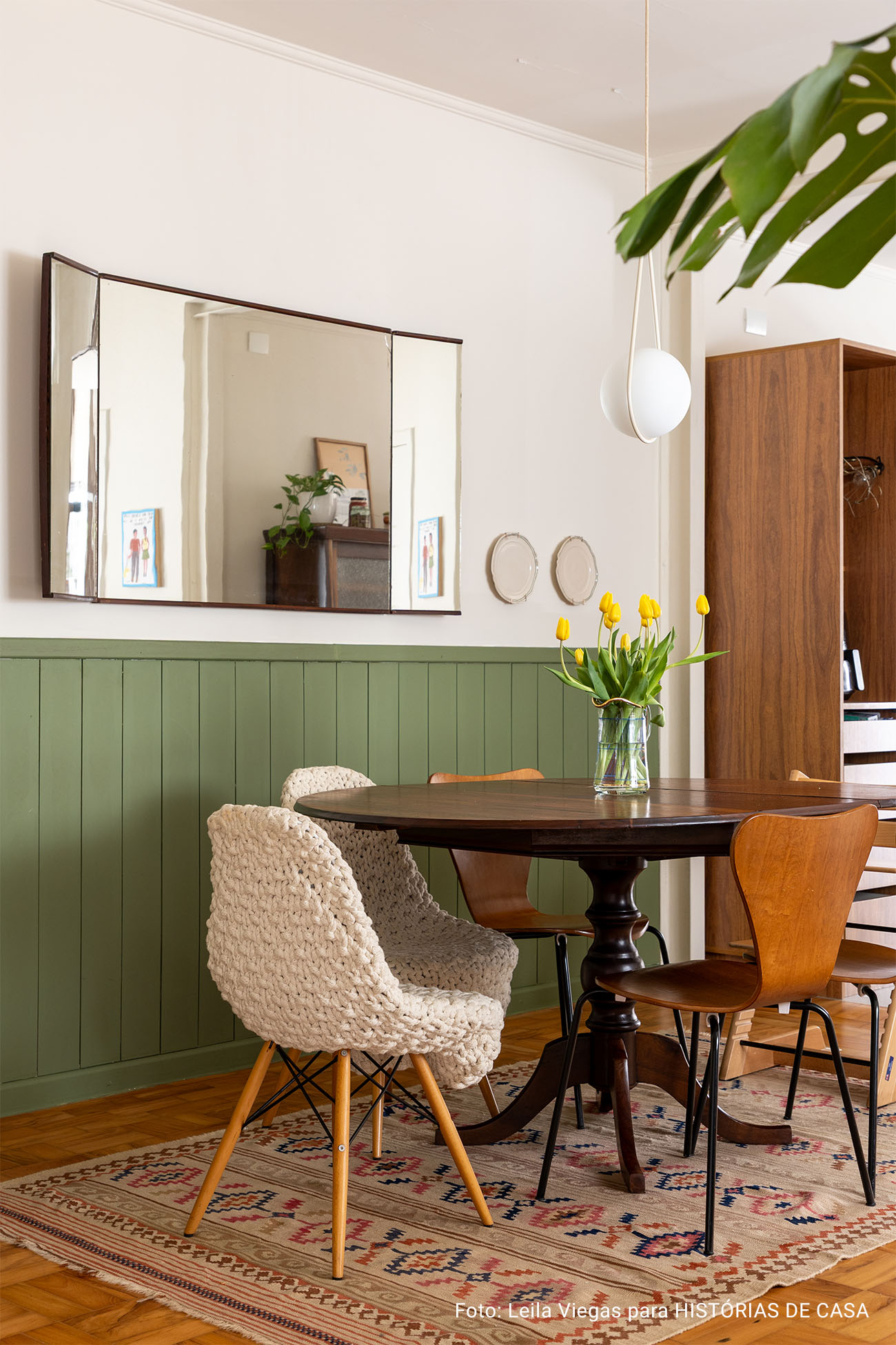 Decoração da casinha dos sonhos da designer Gabi - casa integrada com hall colorido, quarto de criança e brinquedoteca