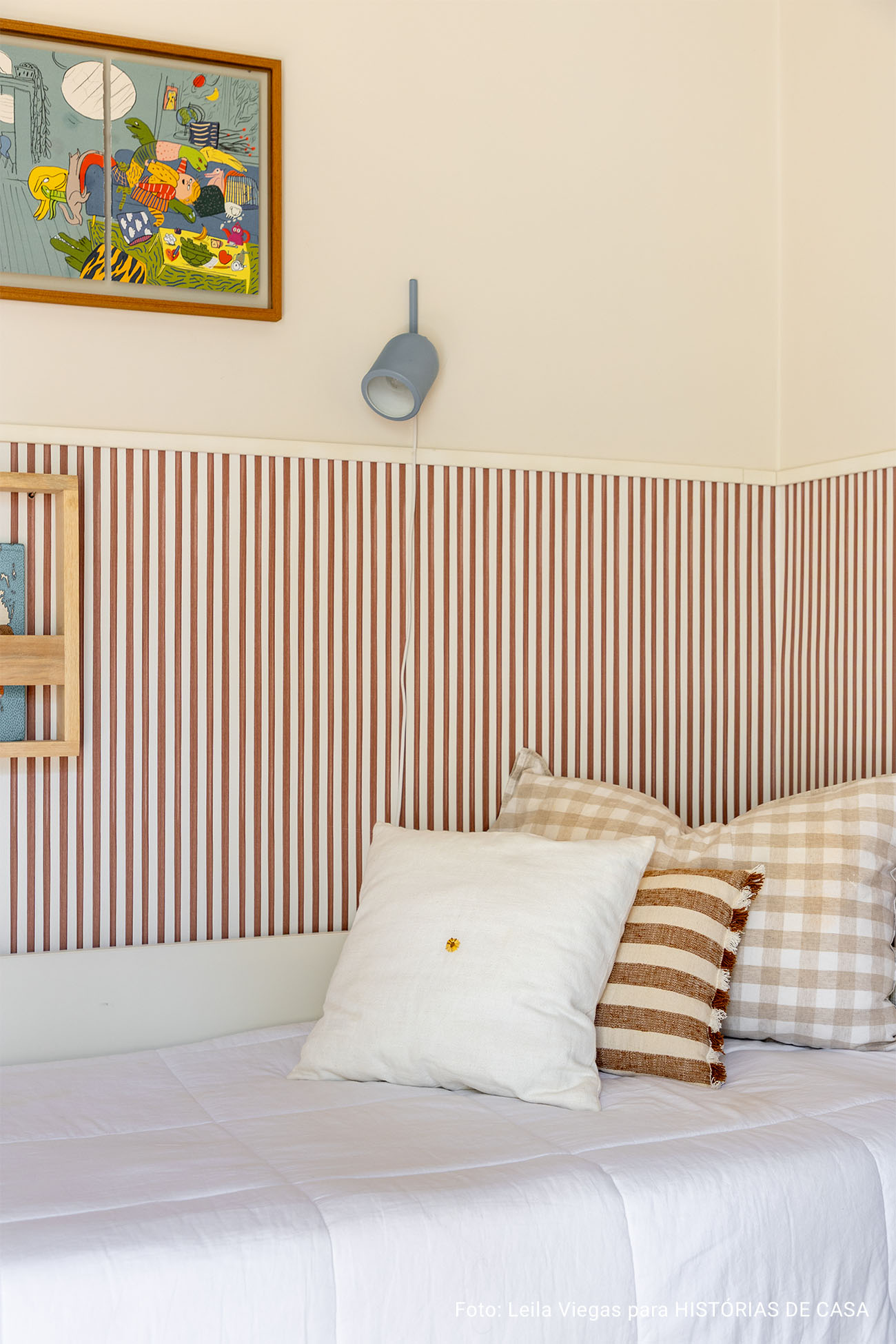 Decoração da casinha dos sonhos da designer Gabi - casa integrada com hall colorido, quarto de criança e brinquedoteca