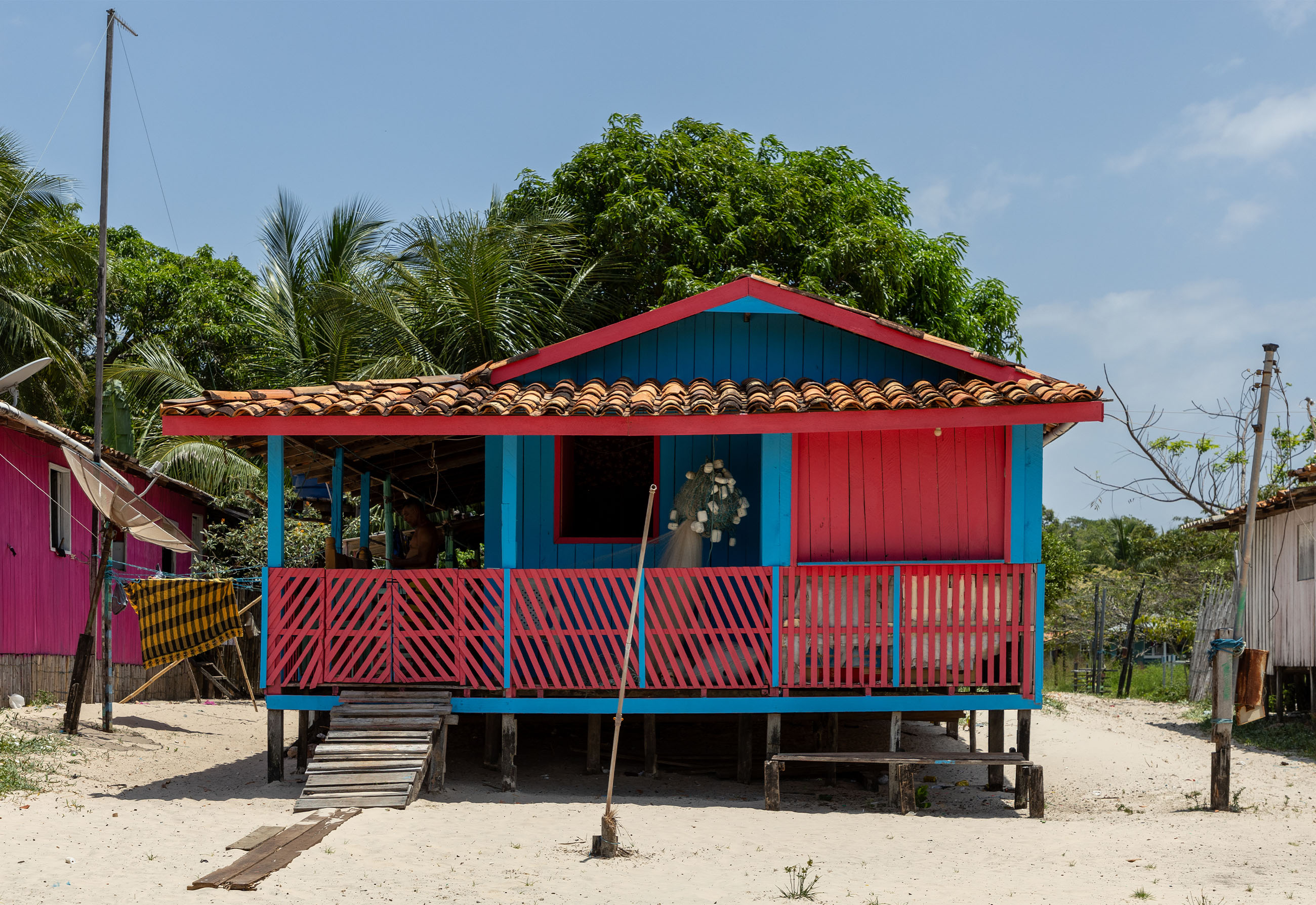 Nossa parada no Norte revela um jeito de morar que se molda com as marés