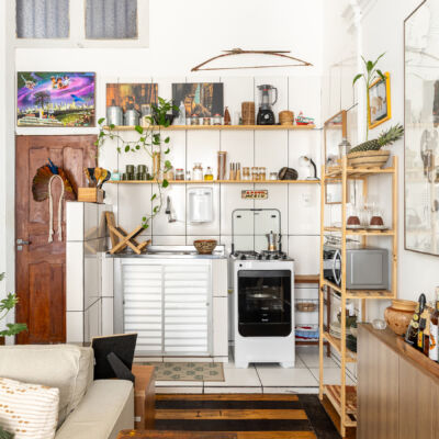 Apartamento centenário em Belém do Pará