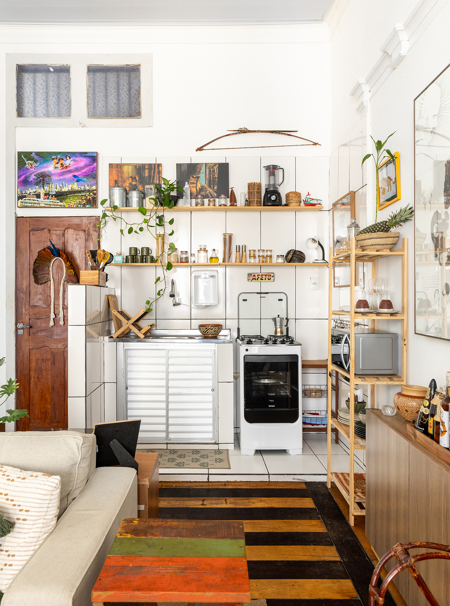 Apartamento centenário em Belém do Pará