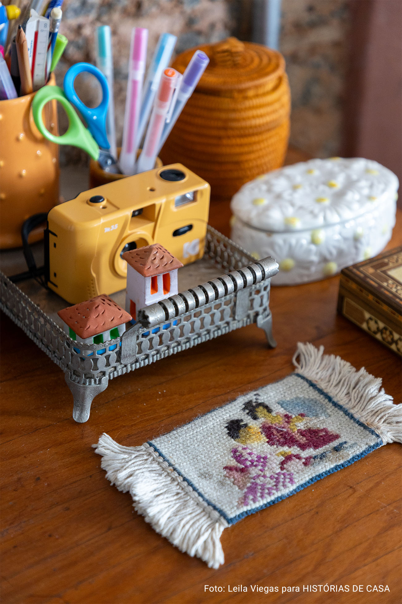 Mini apê com reuso e vista deslumbrante em Salvador - Com decoração intuitiva, este lar foi preenchido com cores, afeto e um acervo de histórias