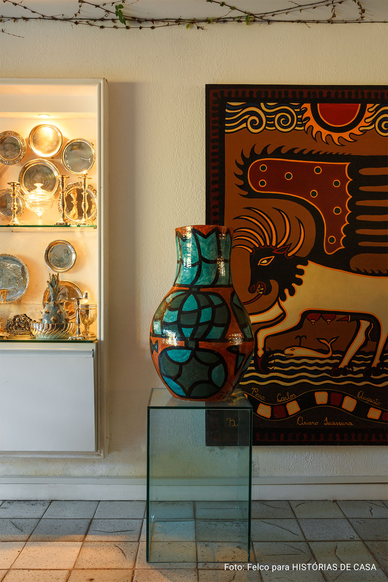 Carlos Augusto Lira - A vida entre obras de arte: a casa de Carlos Augusto Lira
Conheça o lar de um dos arquitetos e colecionadores mais prestigiados de Pernambuco