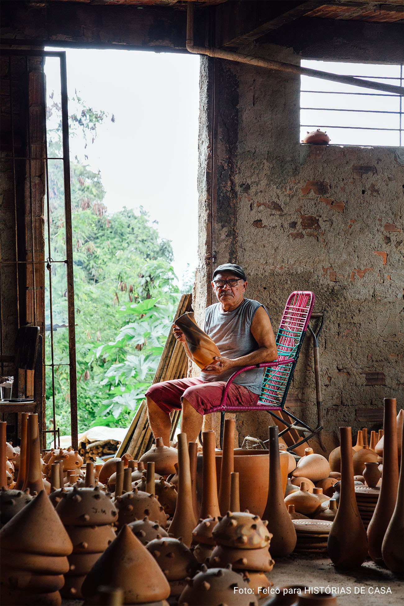 Tracunhaém e o barro como herença