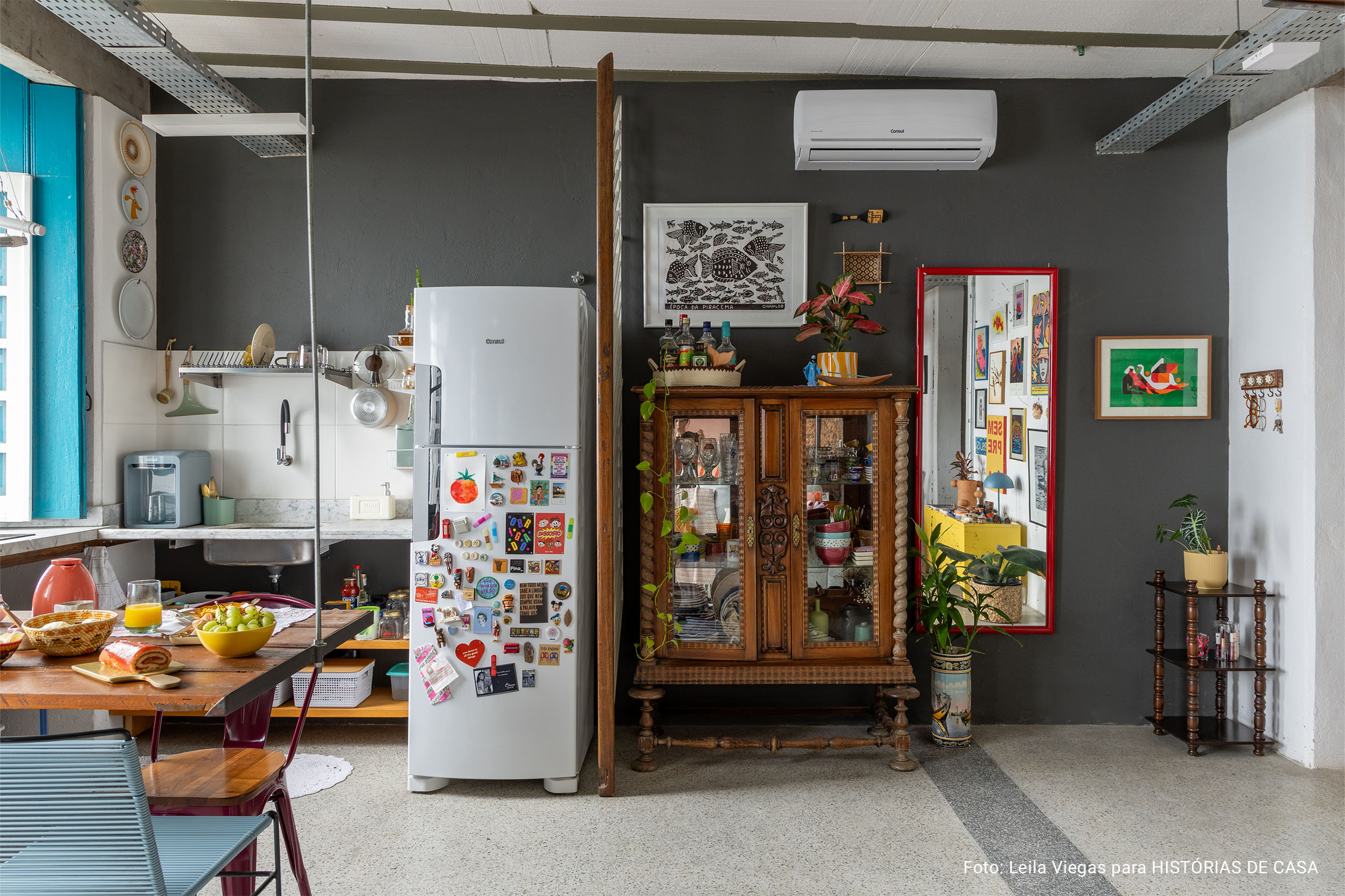 Mini apê com reuso e vista deslumbrante em Salvador