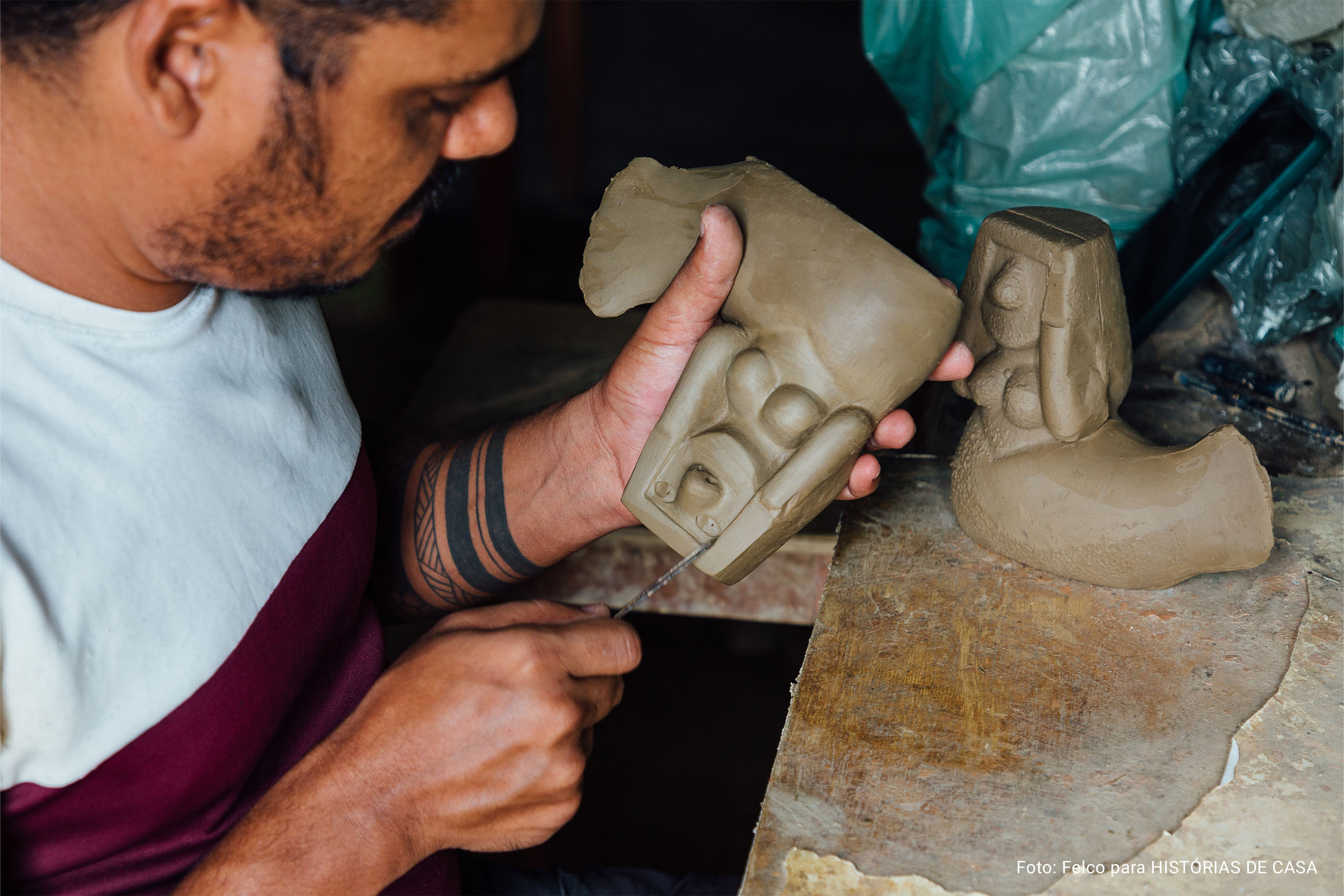 Tracunhaém e o barro como herença