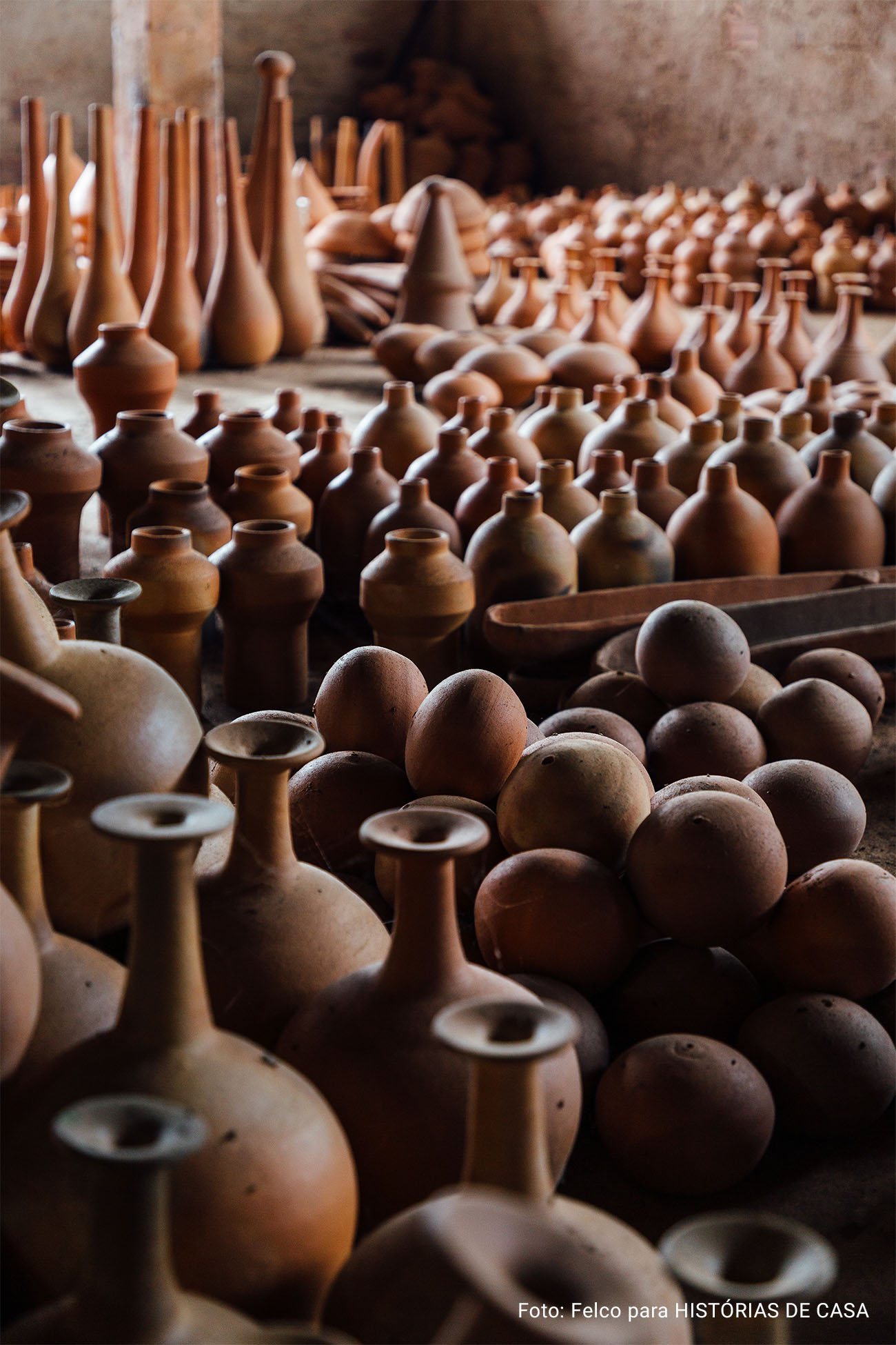 Tracunhaém e o barro como herença