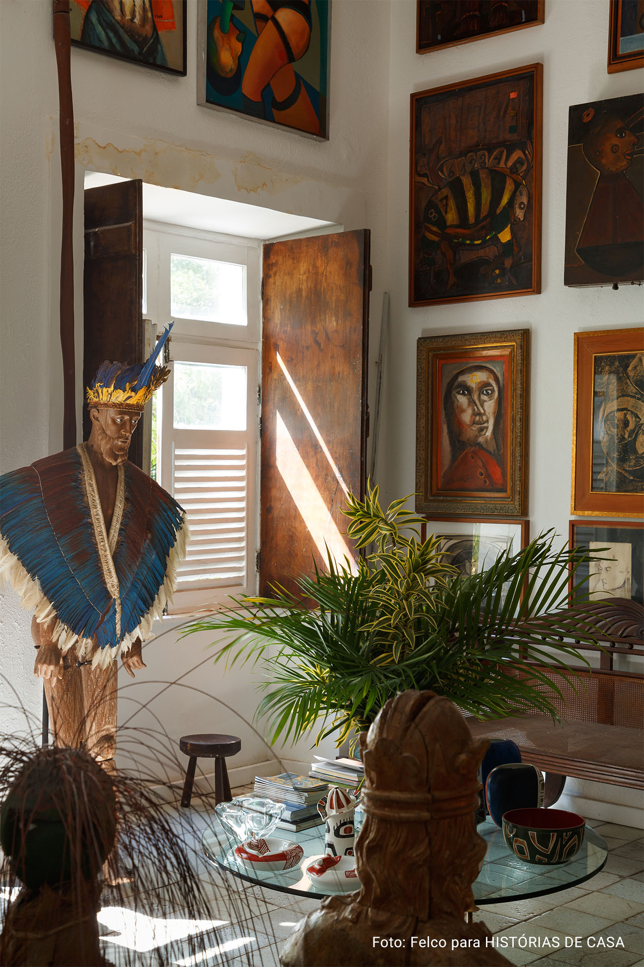 Carlos Augusto Lira - A vida entre obras de arte: a casa de Carlos Augusto Lira
Conheça o lar de um dos arquitetos e colecionadores mais prestigiados de Pernambuco