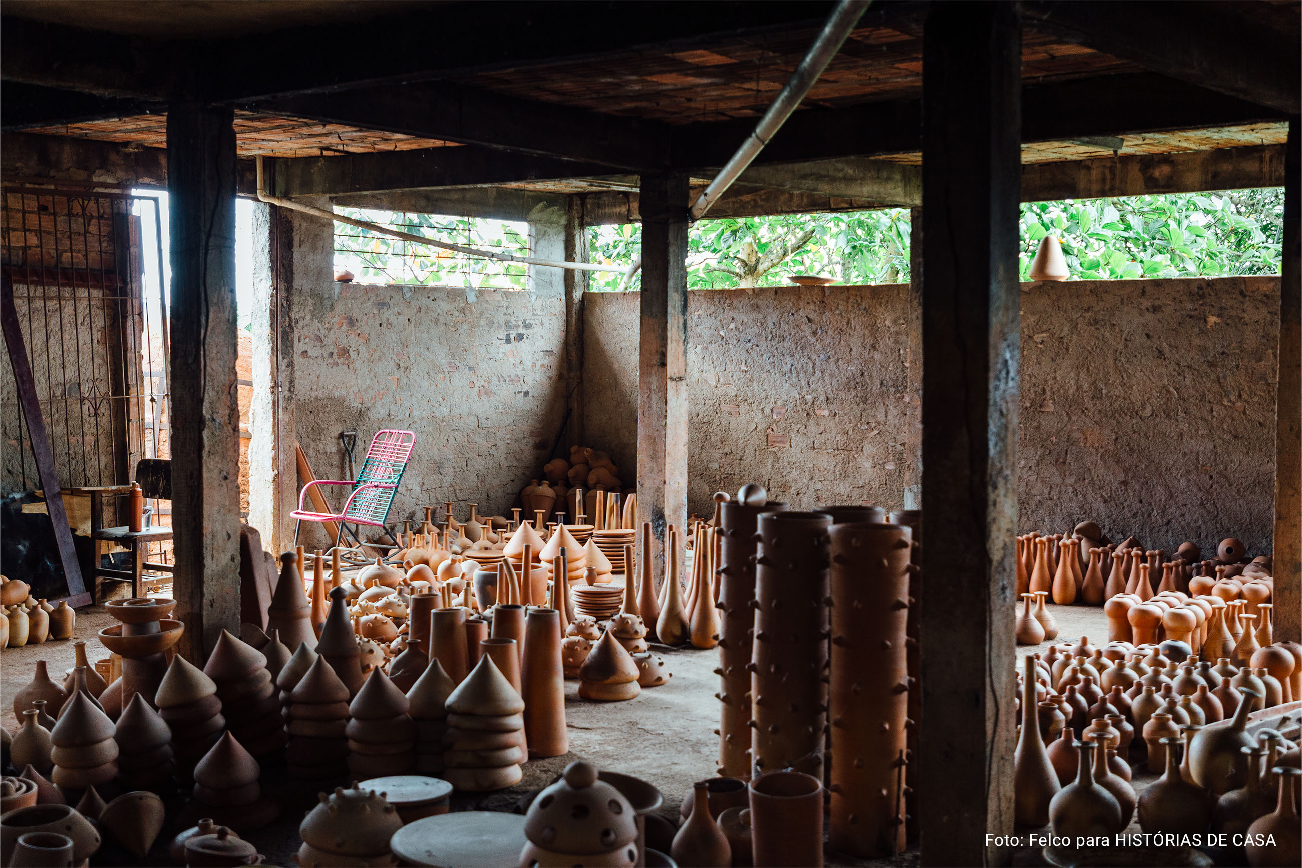 Tracunhaém e o barro como herença