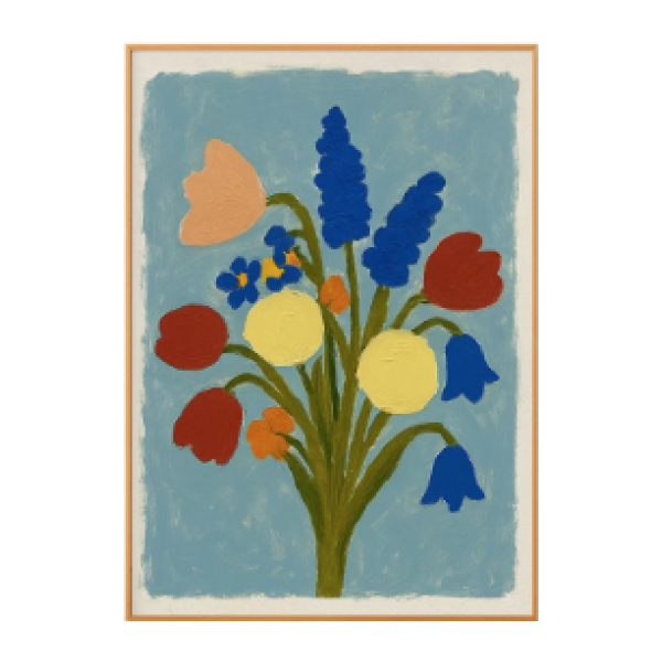 Apê acolhedor com muita arte e espaços pensados com carinho