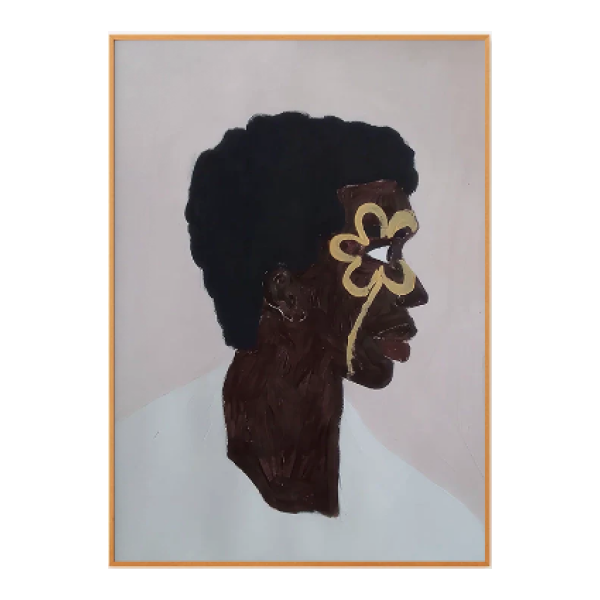 Apê acolhedor com muita arte e espaços pensados com carinho