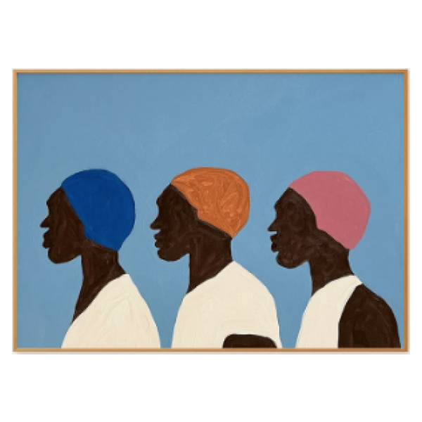 Apê acolhedor com muita arte e espaços pensados com carinho