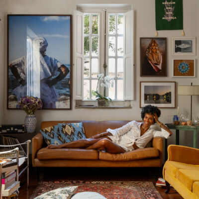 Casa da Sorte: o lar cheio de identidade de Rita Batista