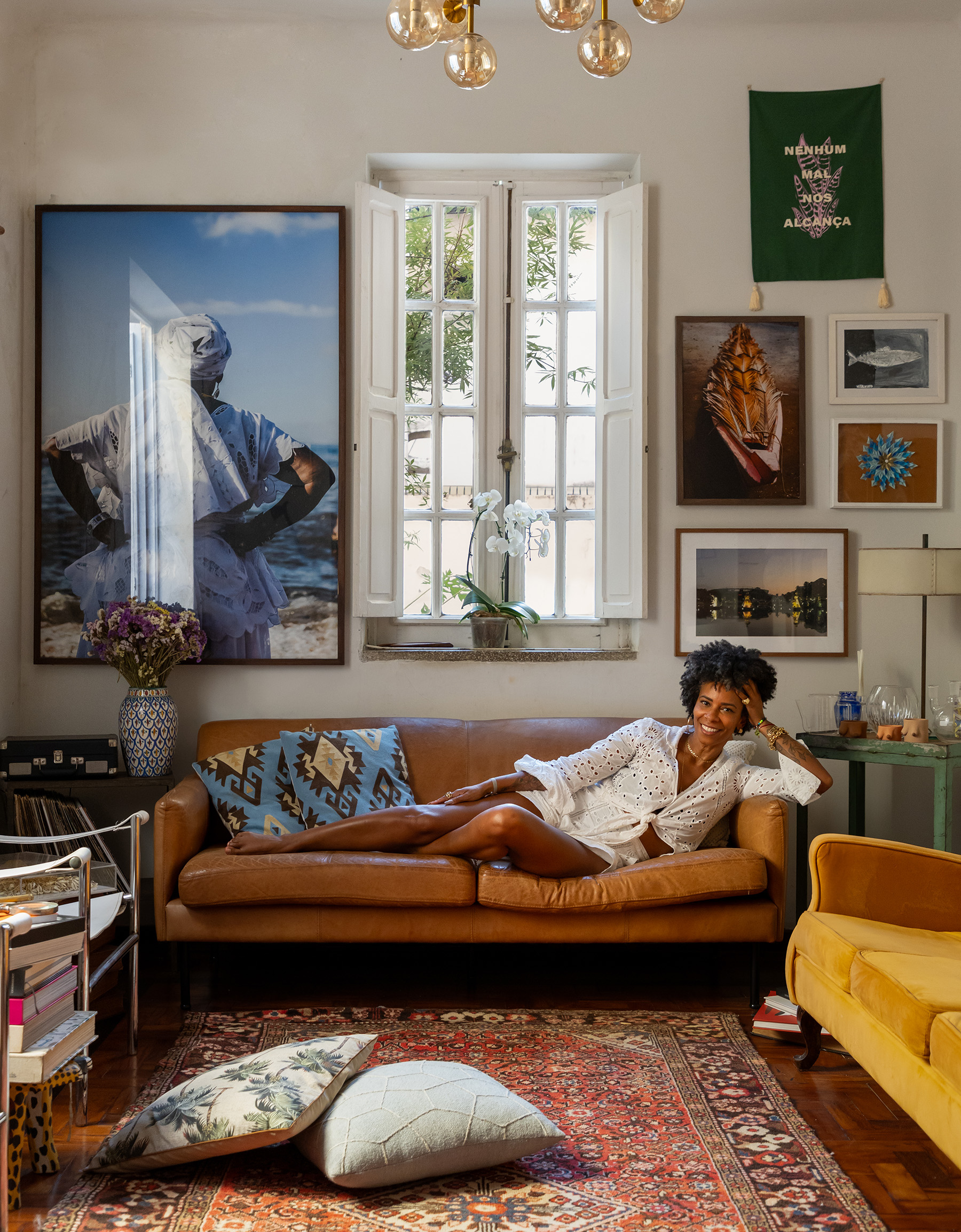 Casa da Sorte: o lar cheio de identidade de Rita Batista