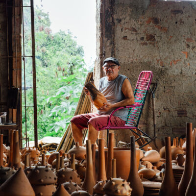 Tracunhaém e o barro como herança cultural