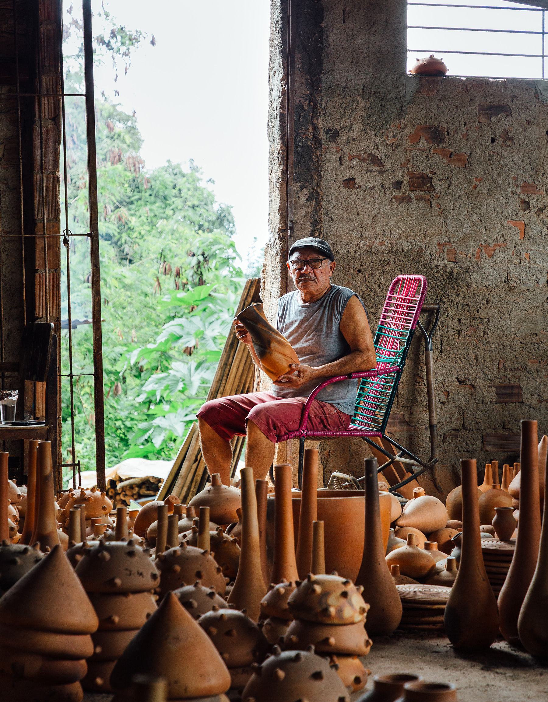 Tracunhaém e o barro como herança cultural