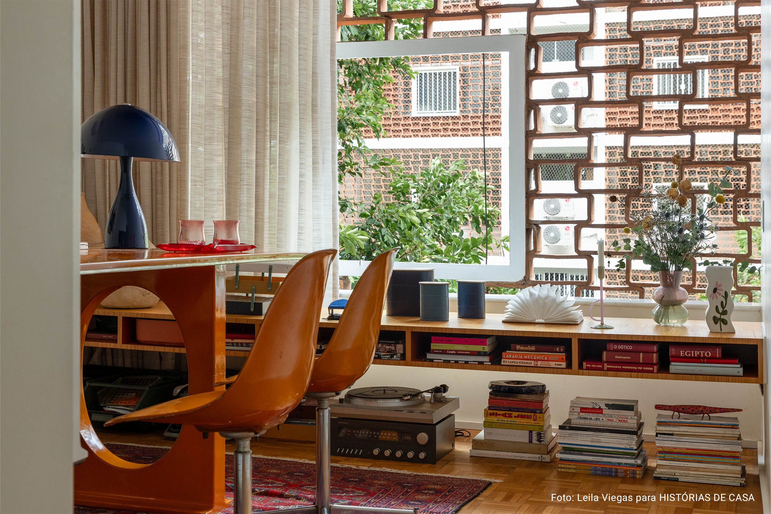 Um apê que celebra a essência modernista de Brasília