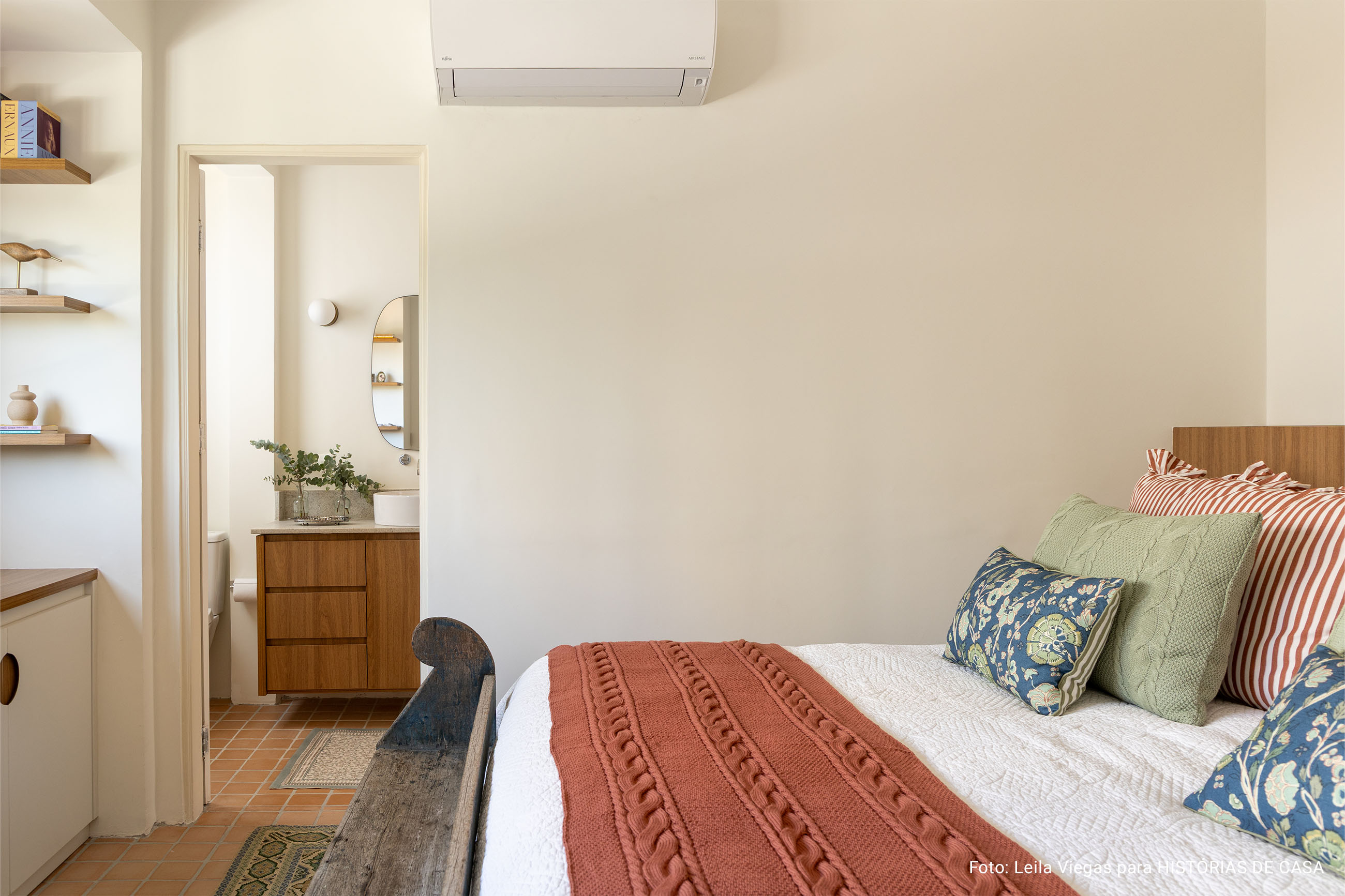 Uma casa apaixonante com garimpos e área verde