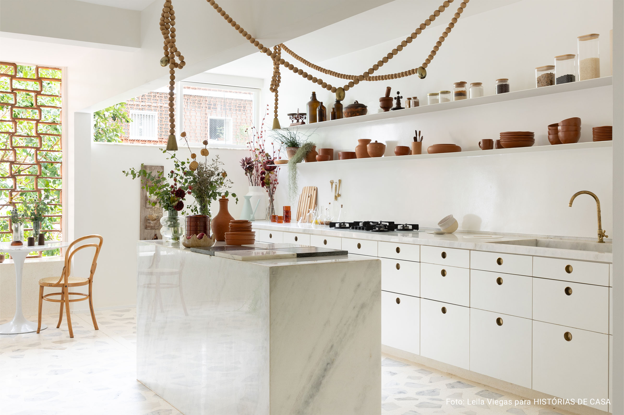 Um apê que celebra a essência modernista de Brasília