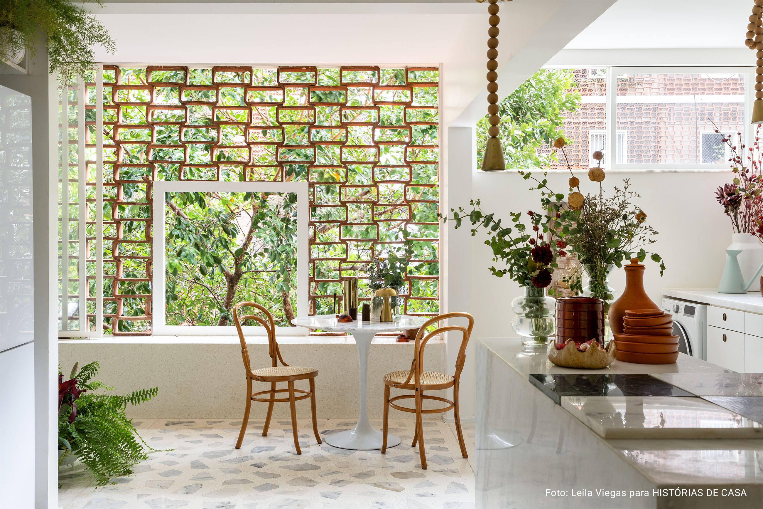 Um apê que celebra a essência modernista de Brasília