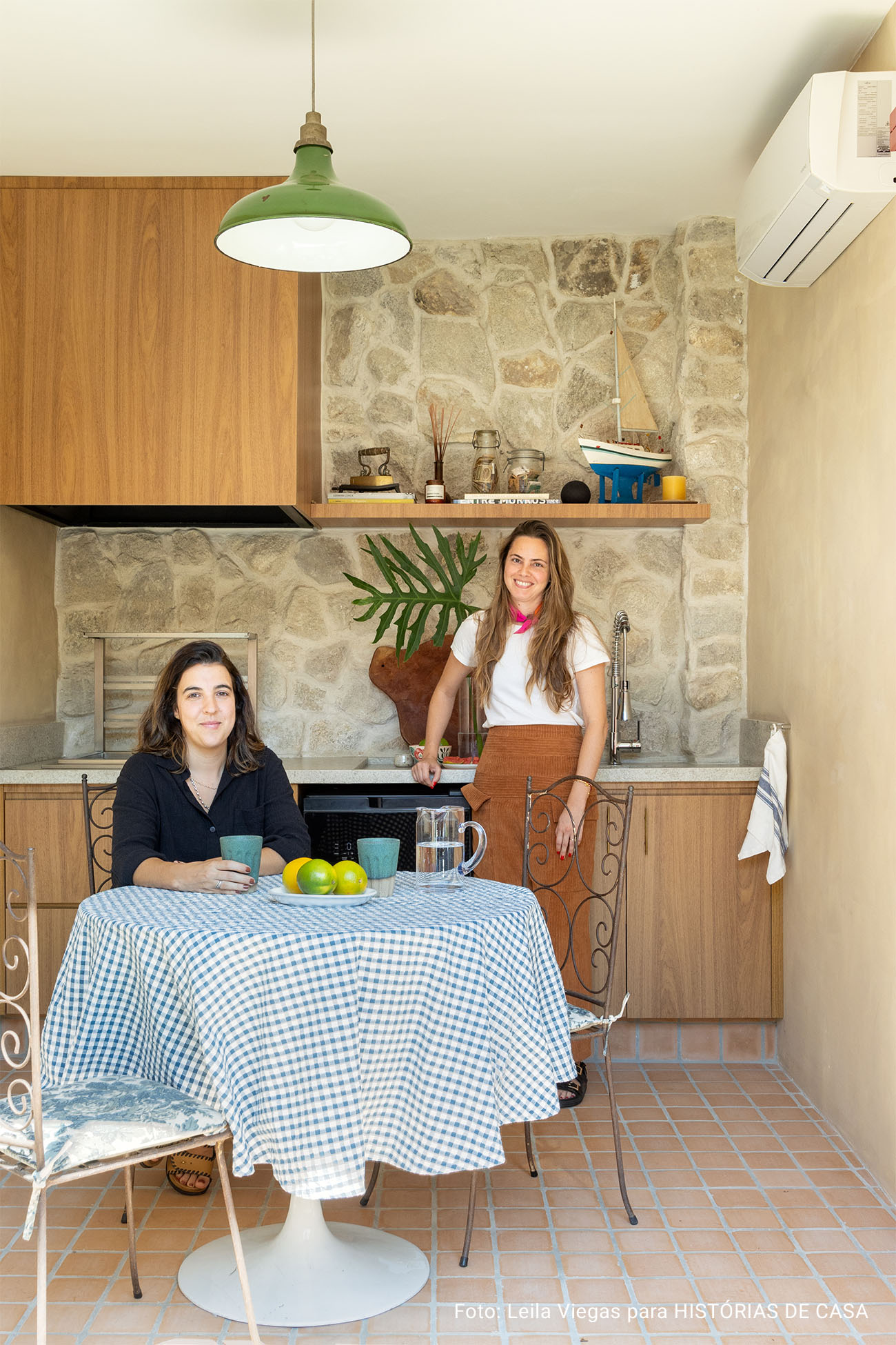 Uma casa apaixonante com garimpos e área verde
