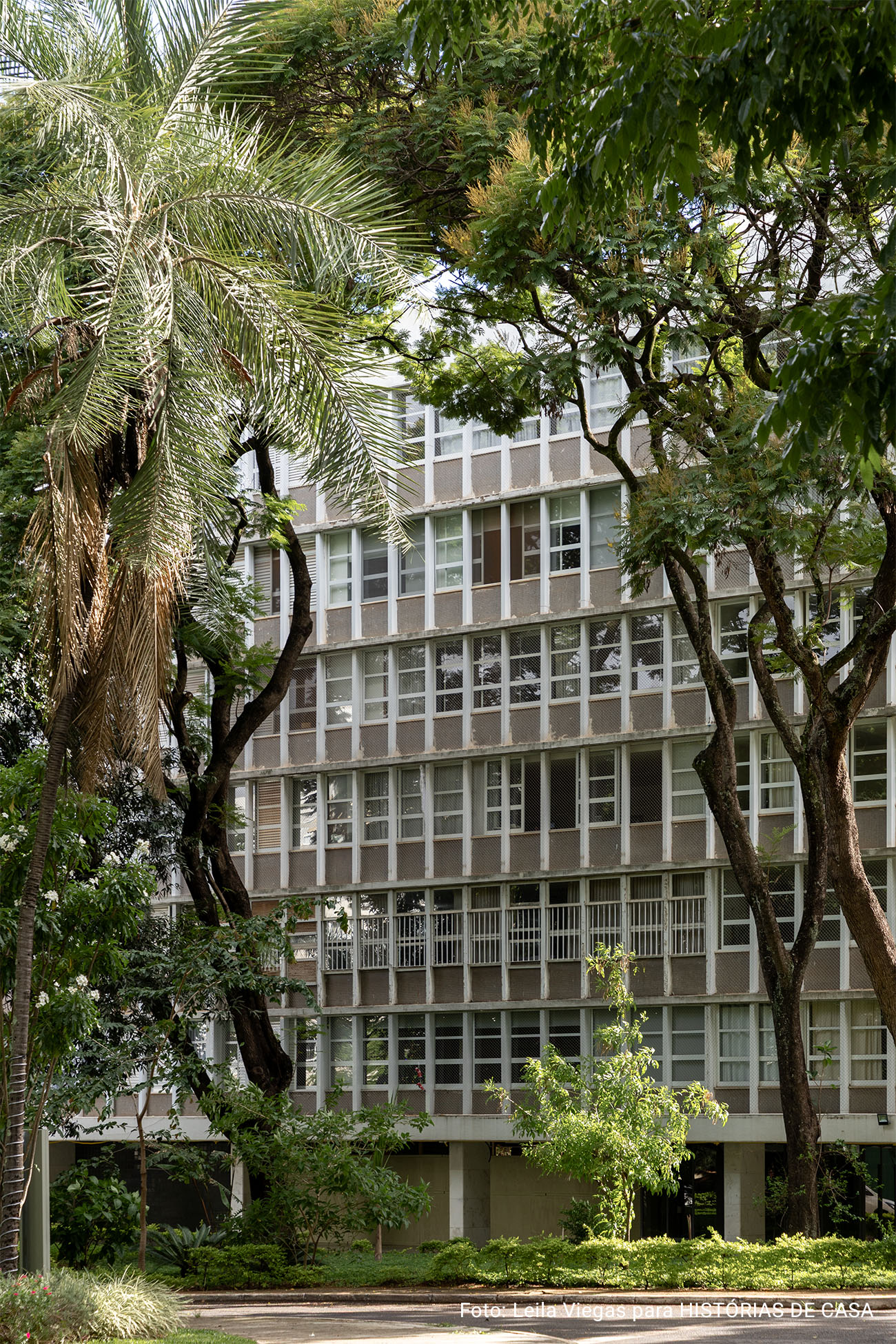 Um apê que celebra a essência modernista de Brasília