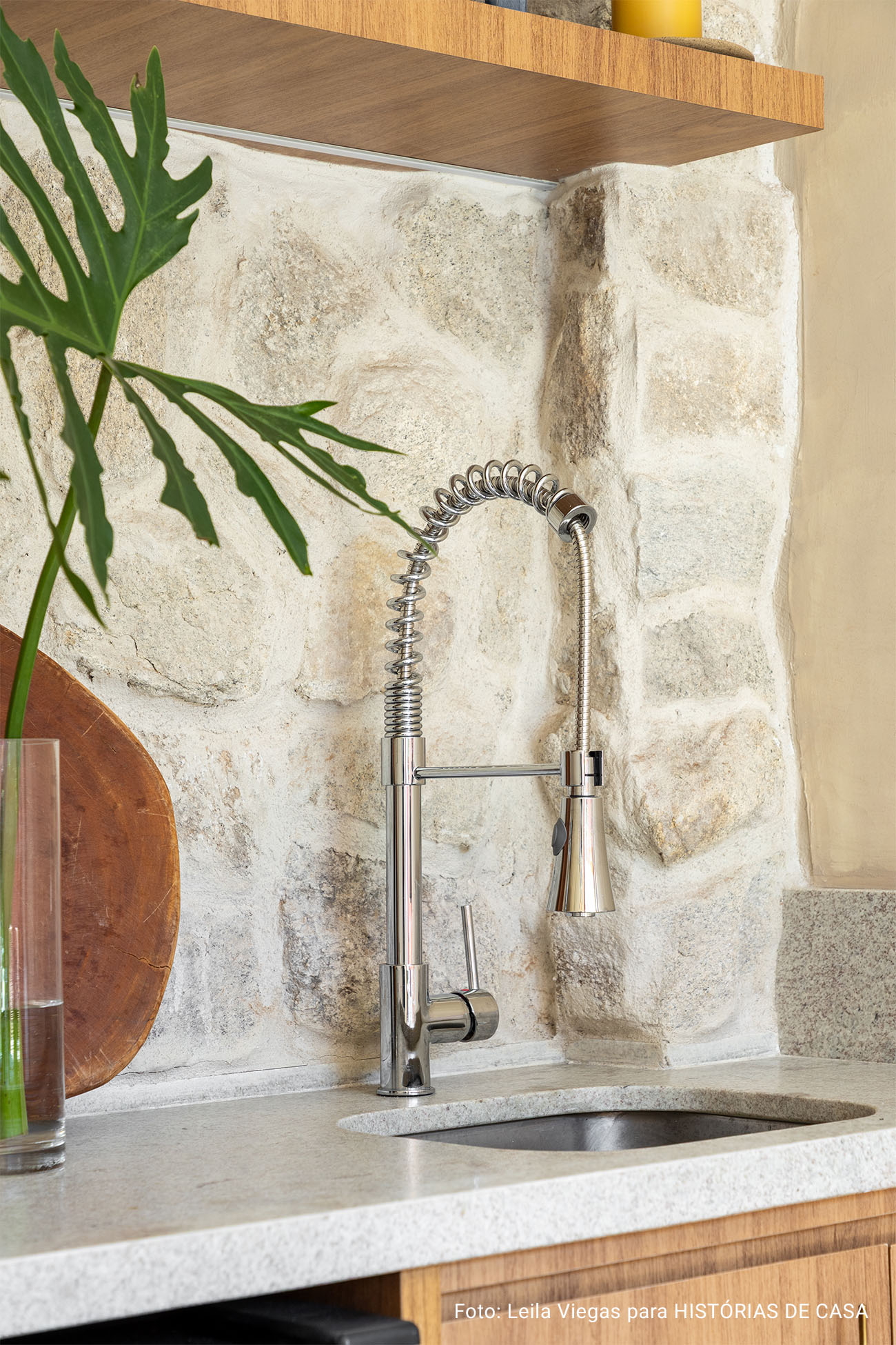 Uma casa apaixonante com garimpos e área verde