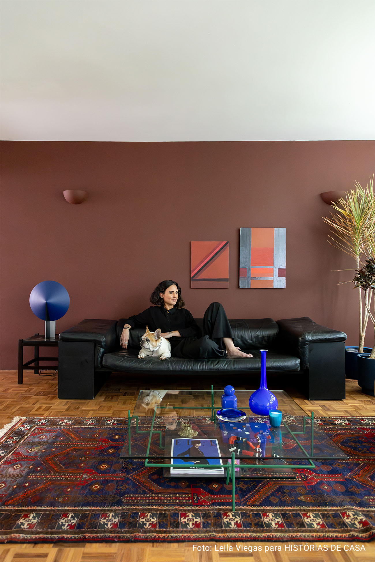 Um apê que celebra a essência modernista de Brasília