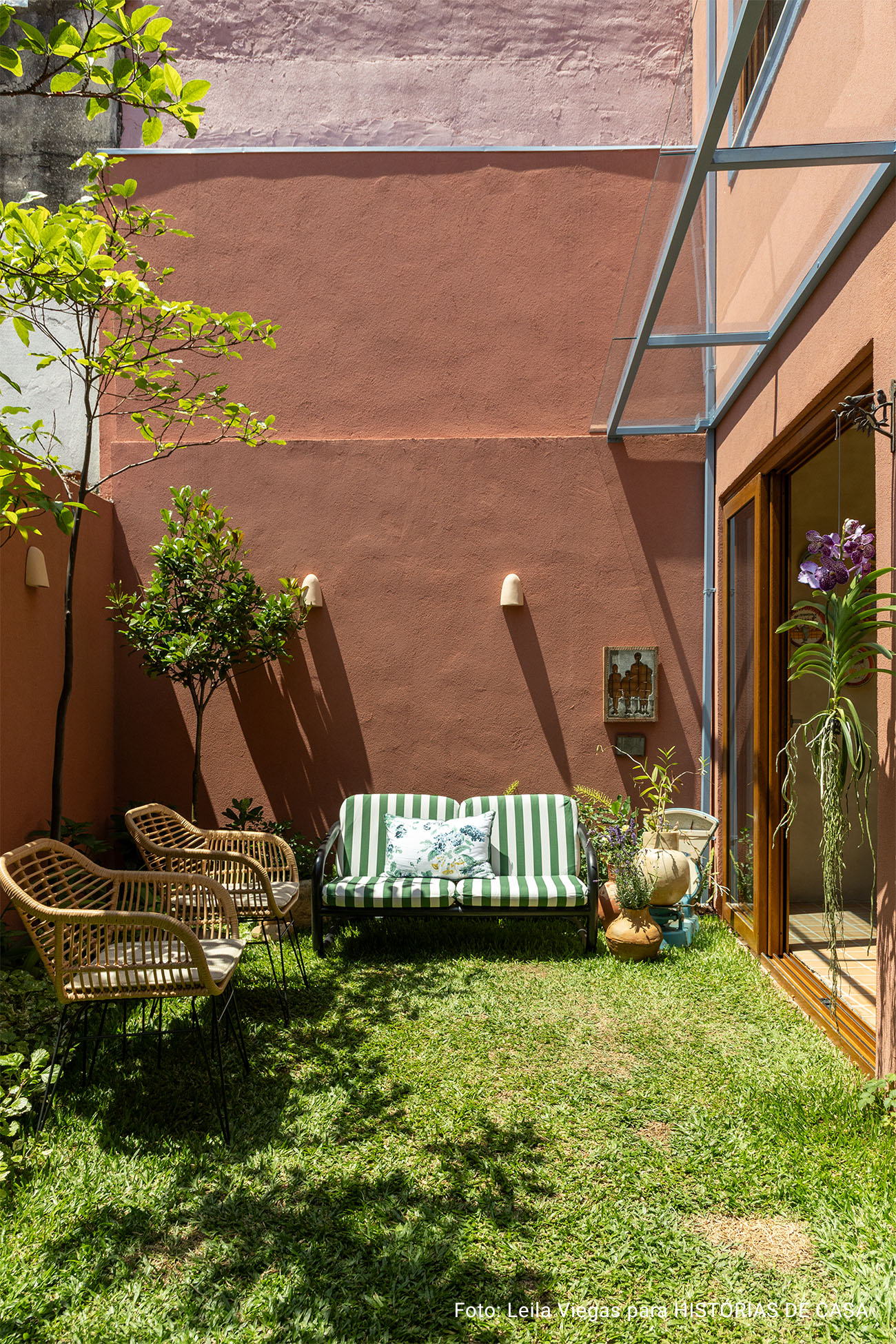 Uma casa apaixonante com garimpos e área verde