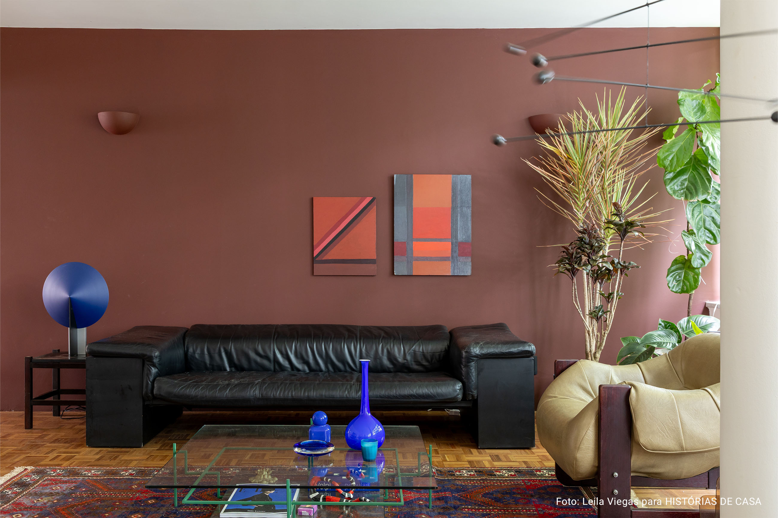 Um apê que celebra a essência modernista de Brasília