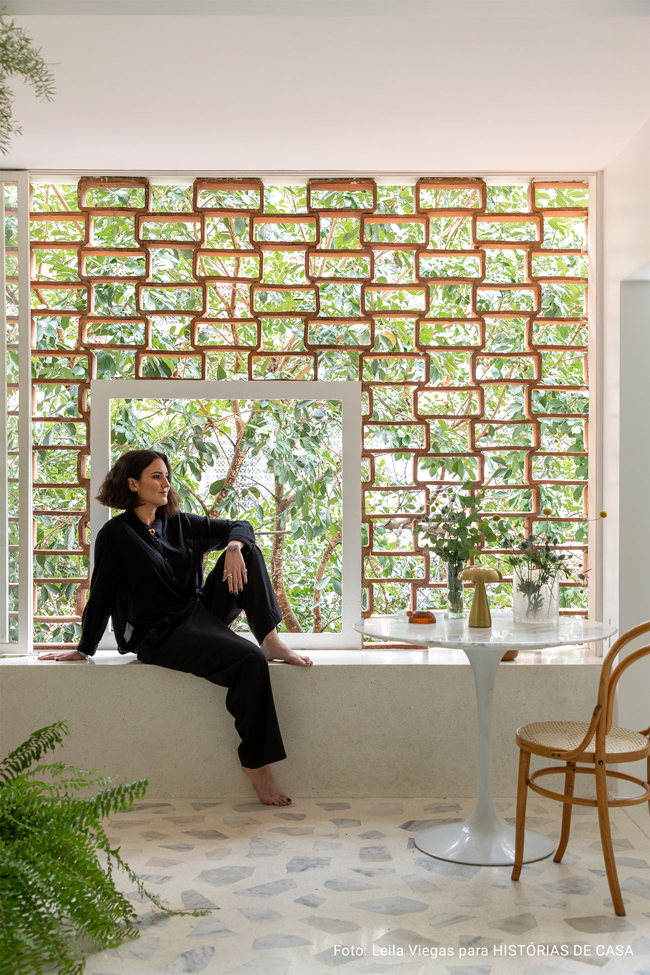 Um apê que celebra a essência modernista de Brasília