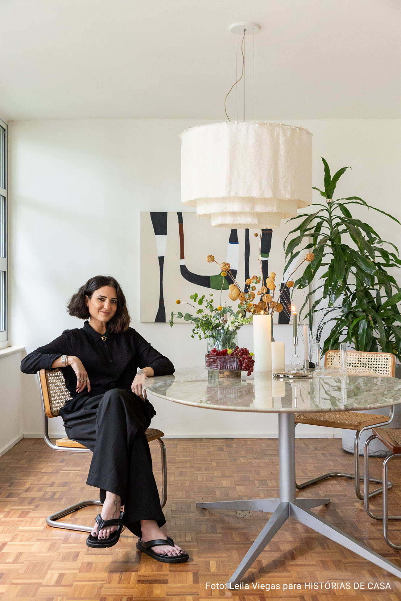 Um apê que celebra a essência modernista de Brasília