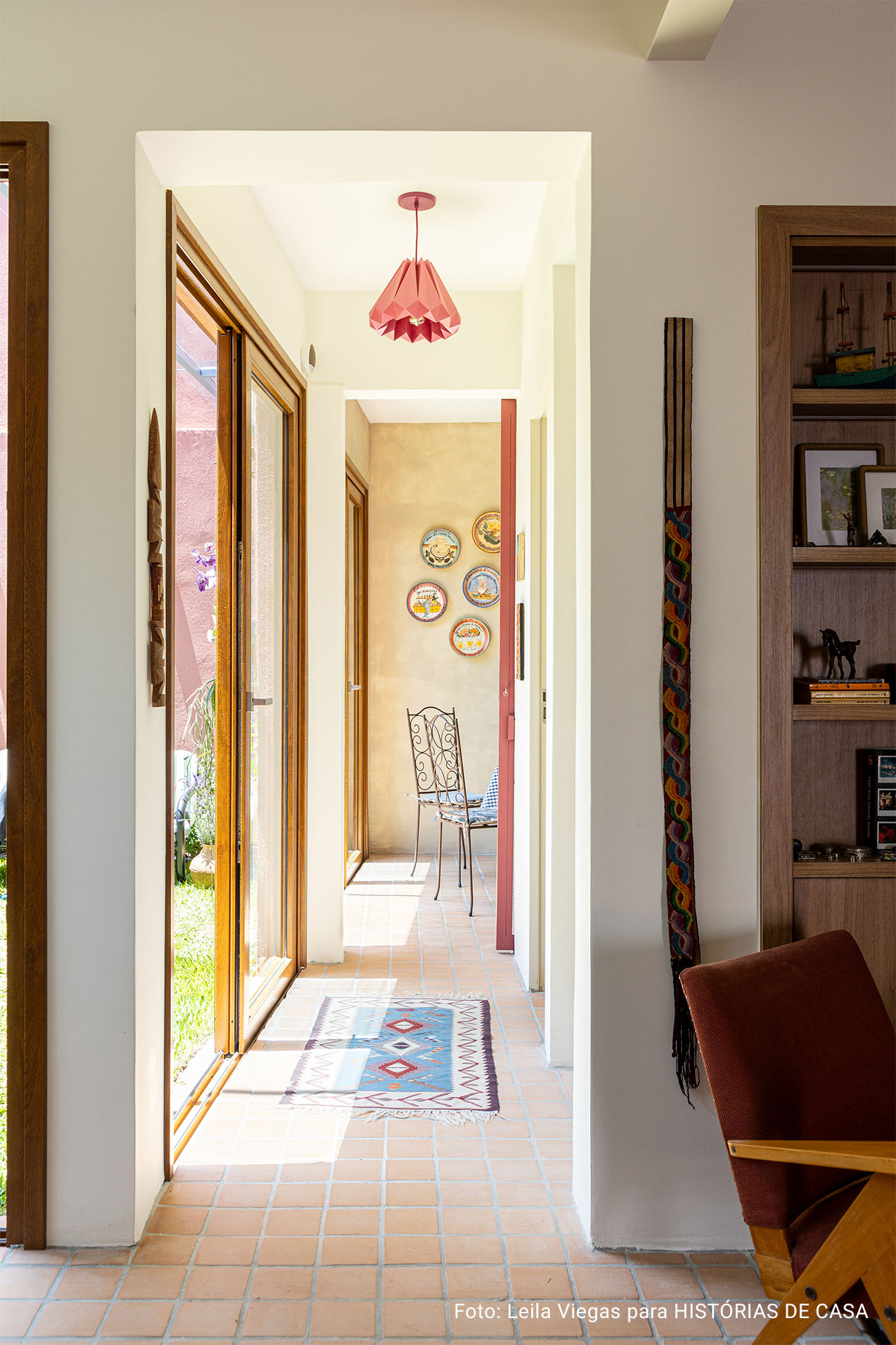 Uma casa apaixonante com garimpos e área verde