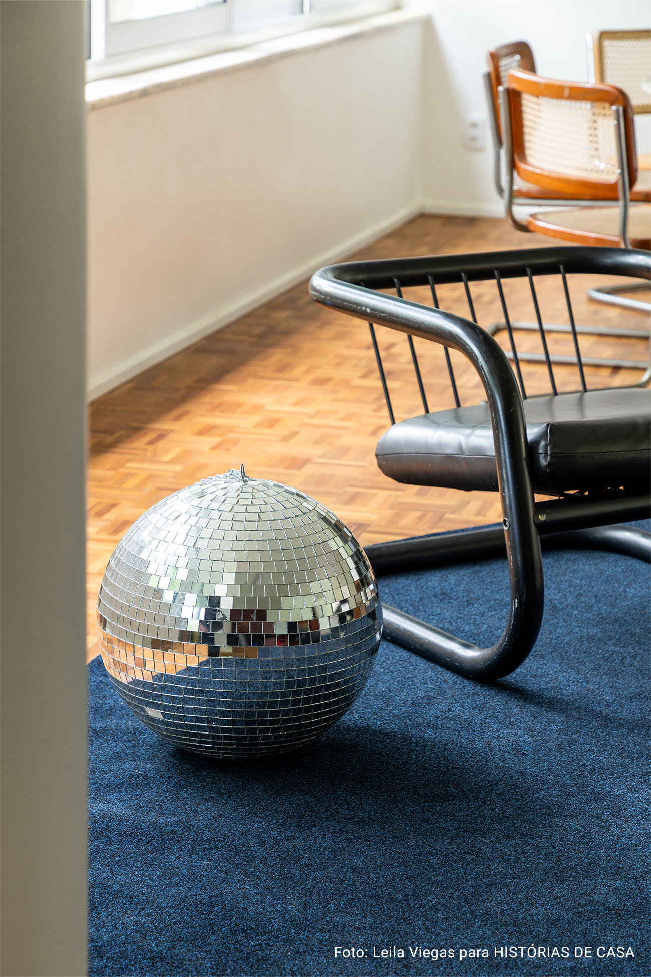 Um apê que celebra a essência modernista de Brasília