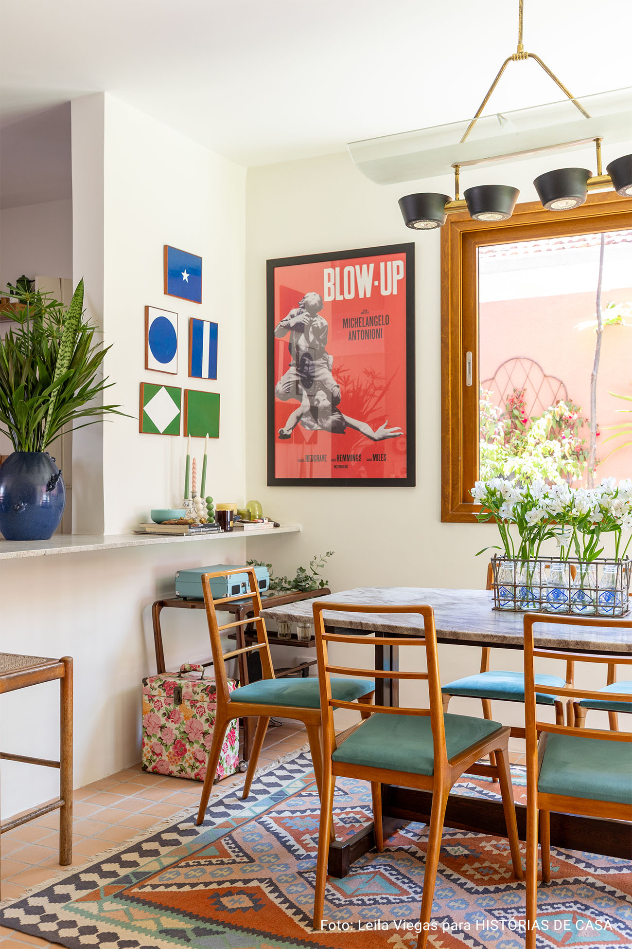 Uma casa apaixonante com garimpos e área verde