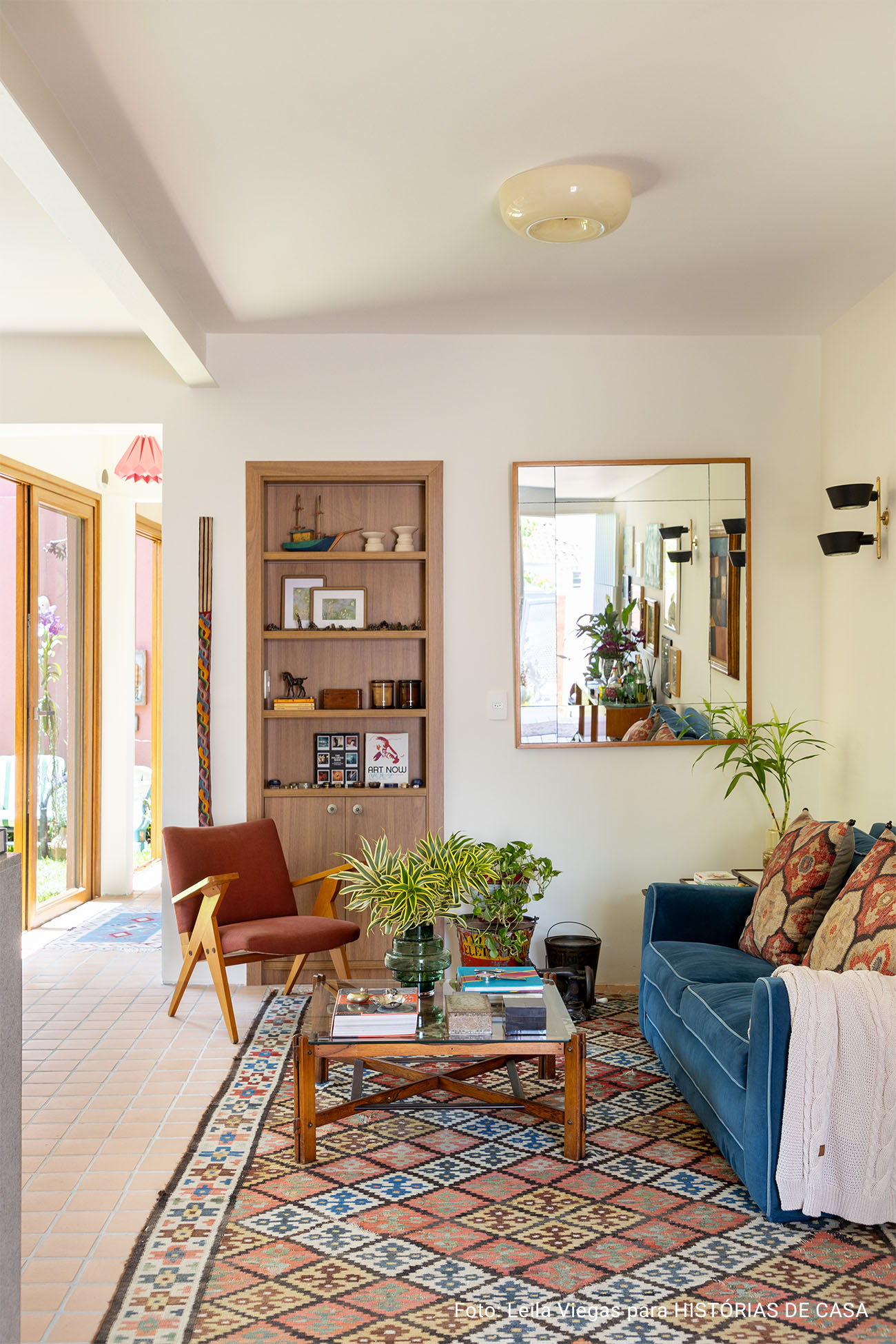 Uma casa apaixonante com garimpos e área verde