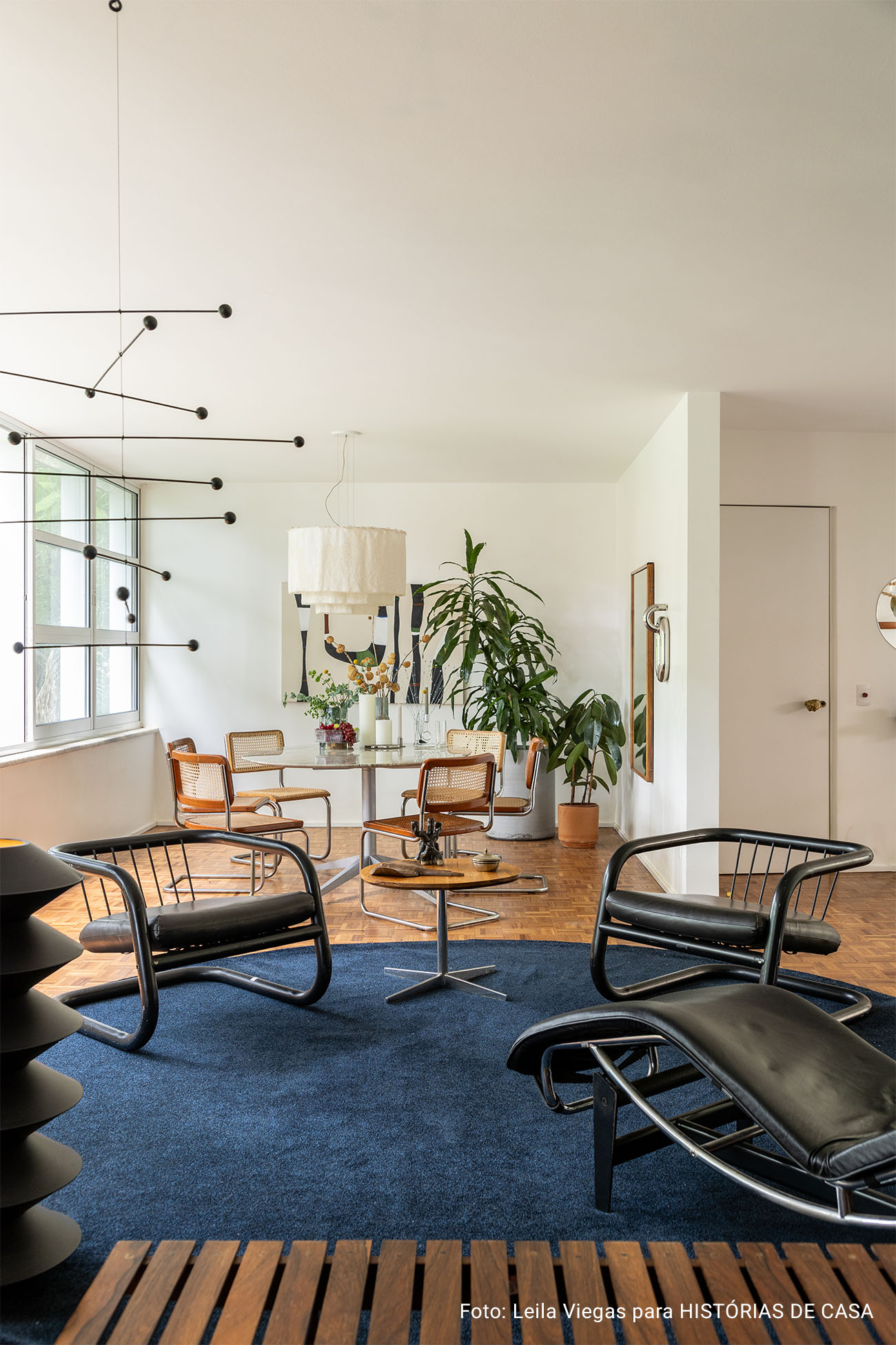 Um apê que celebra a essência modernista de Brasília