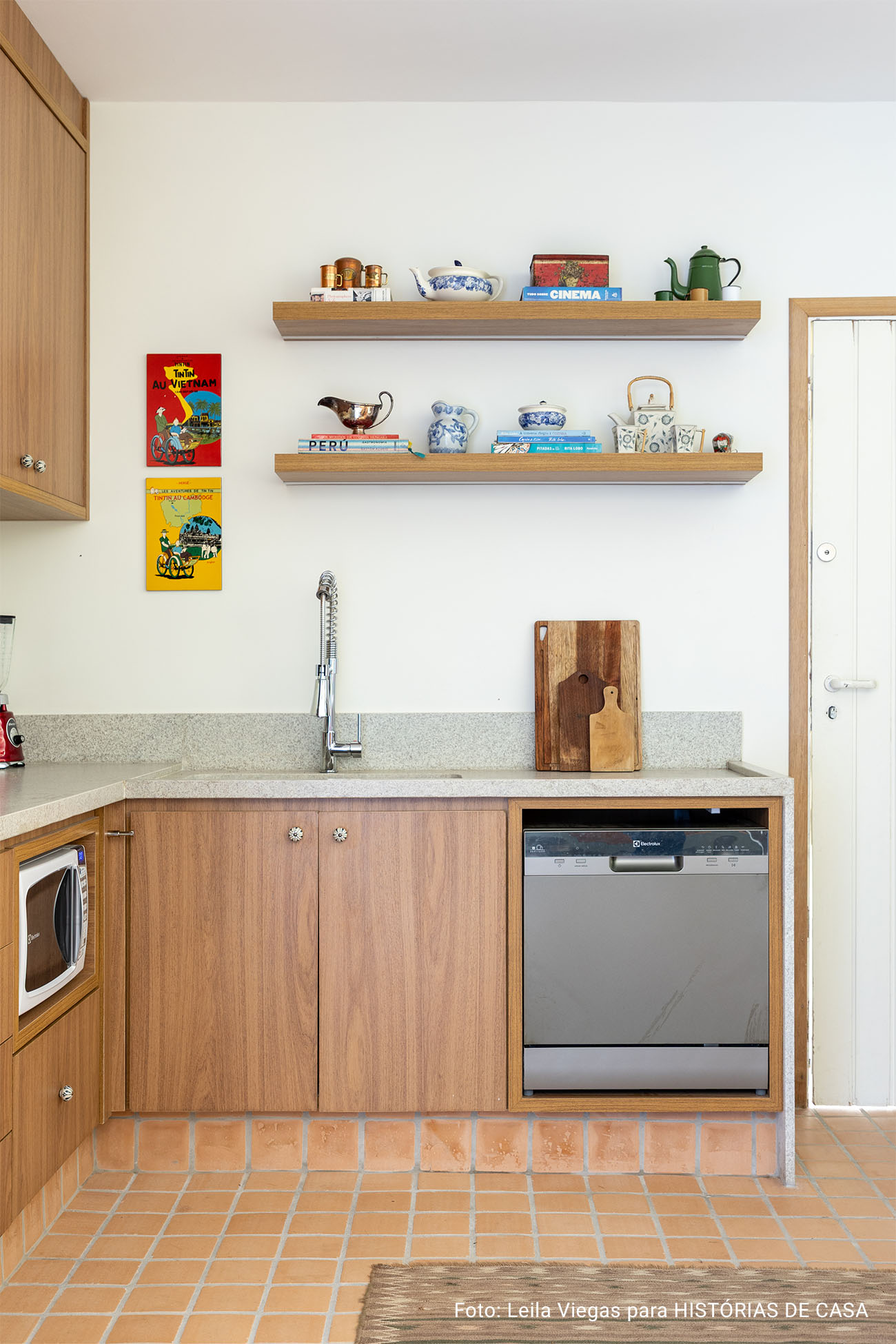 Uma casa apaixonante com garimpos e área verde