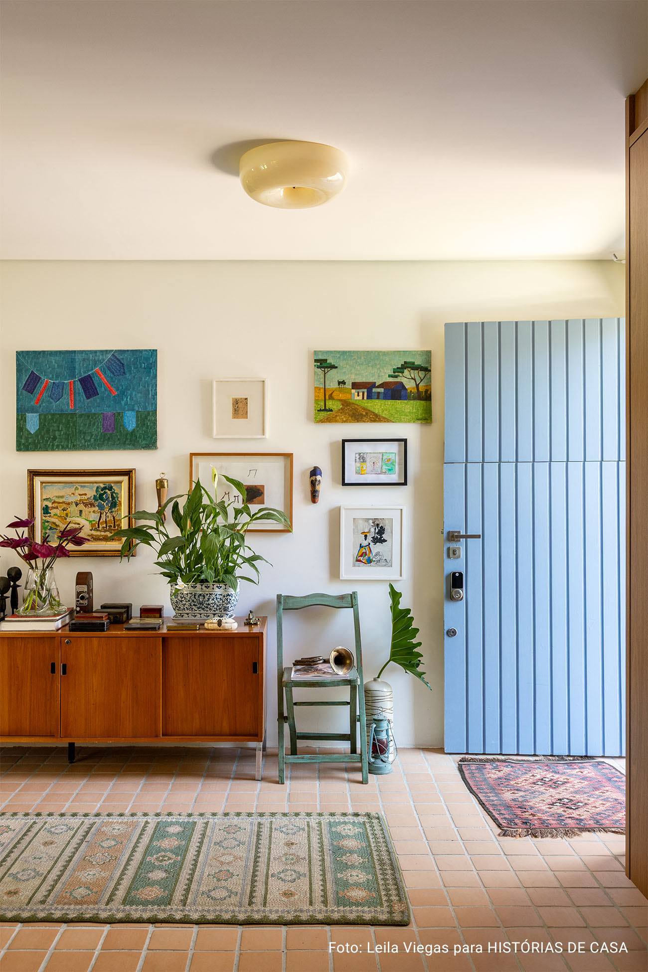 Uma casa apaixonante com garimpos e área verde