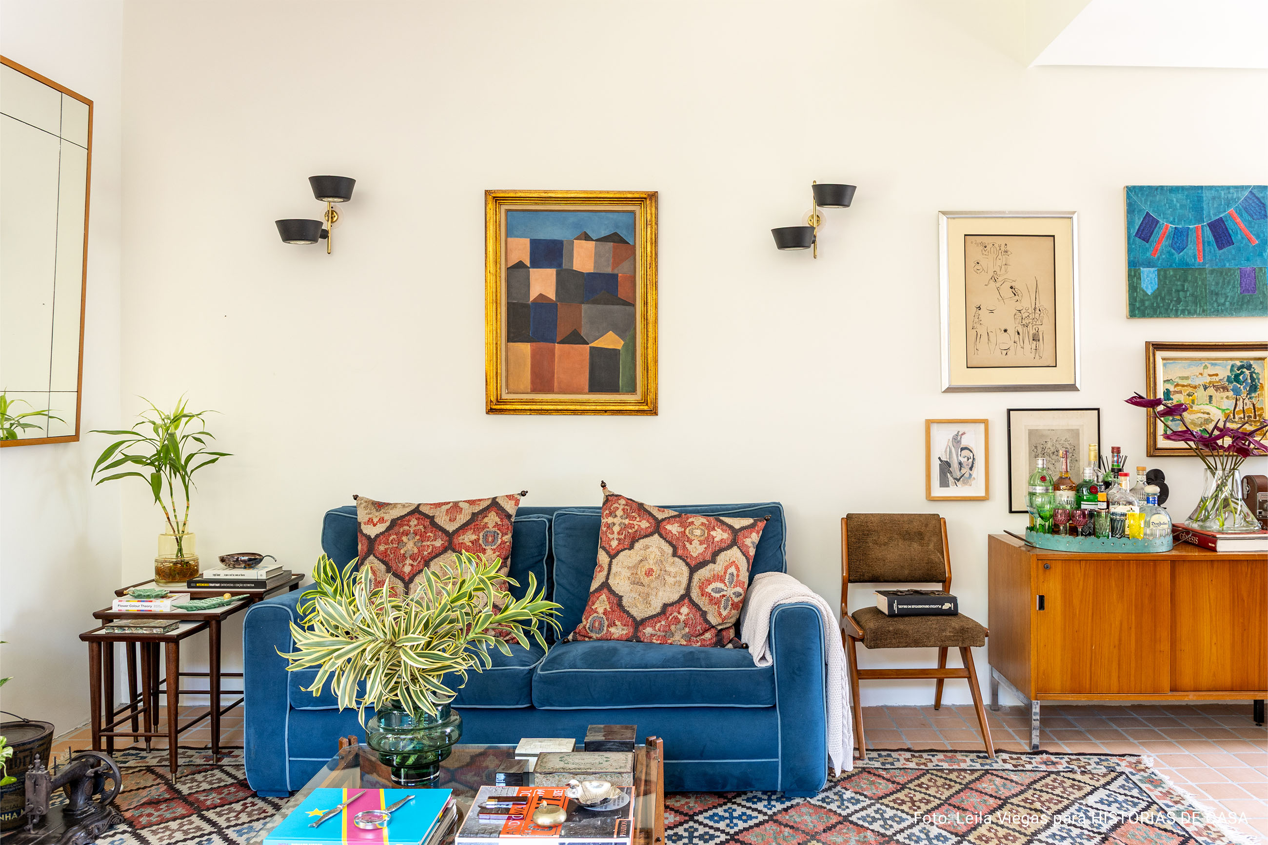 Uma casa apaixonante com garimpos e área verde