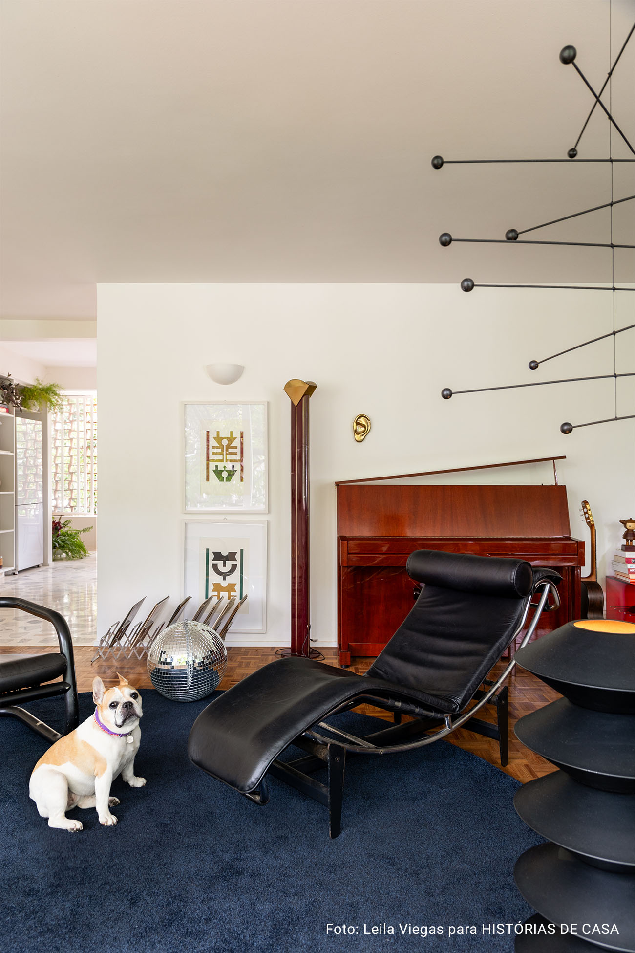 Um apê que celebra a essência modernista de Brasília